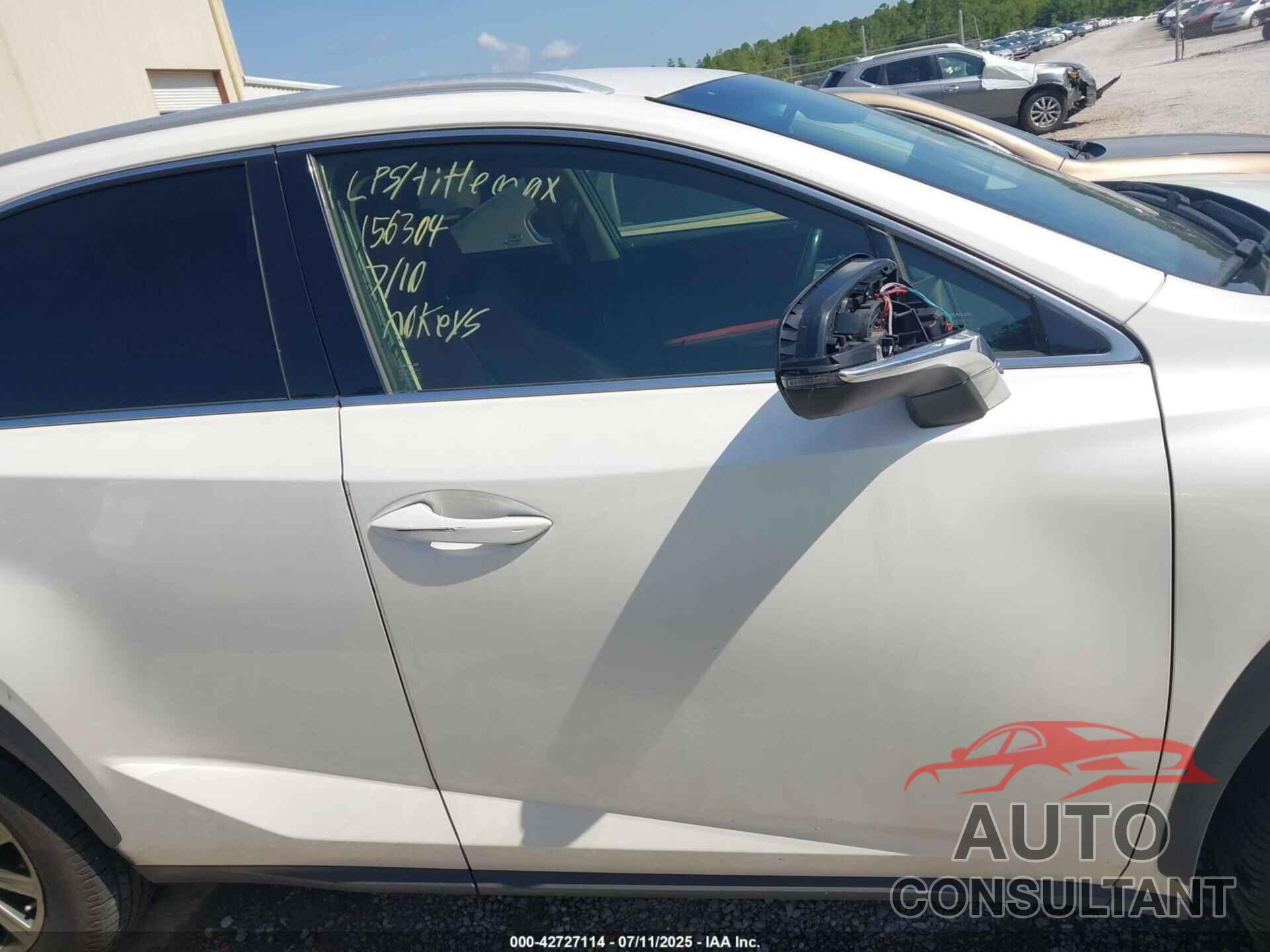 LEXUS NX 300 2019 - JTJYARBZ2K2156304