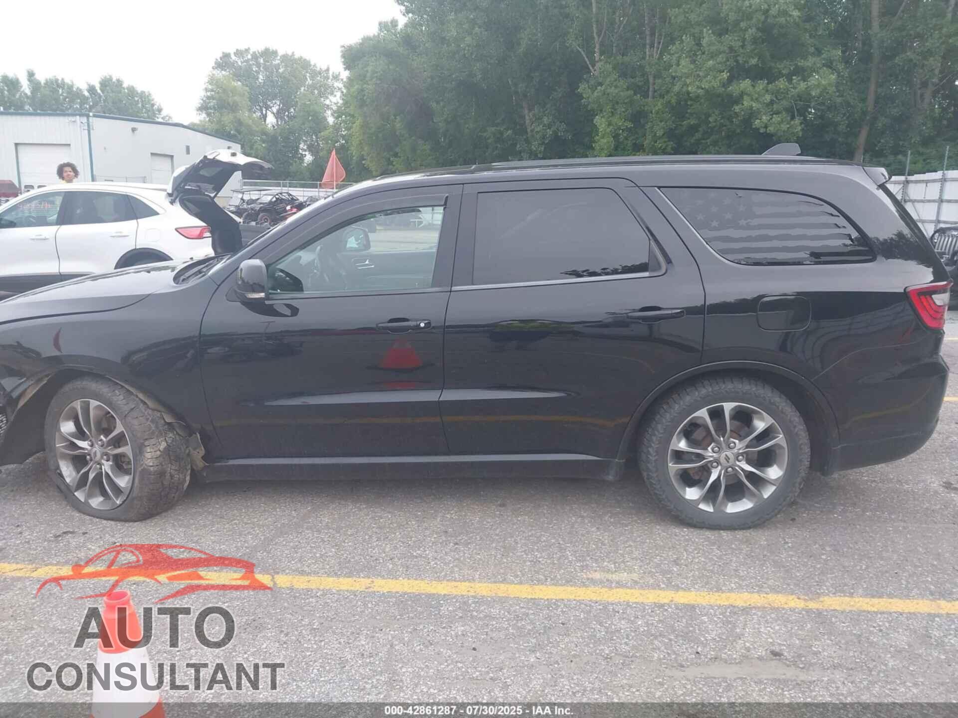 DODGE DURANGO 2017 - 1C4SDJCT9HC796041