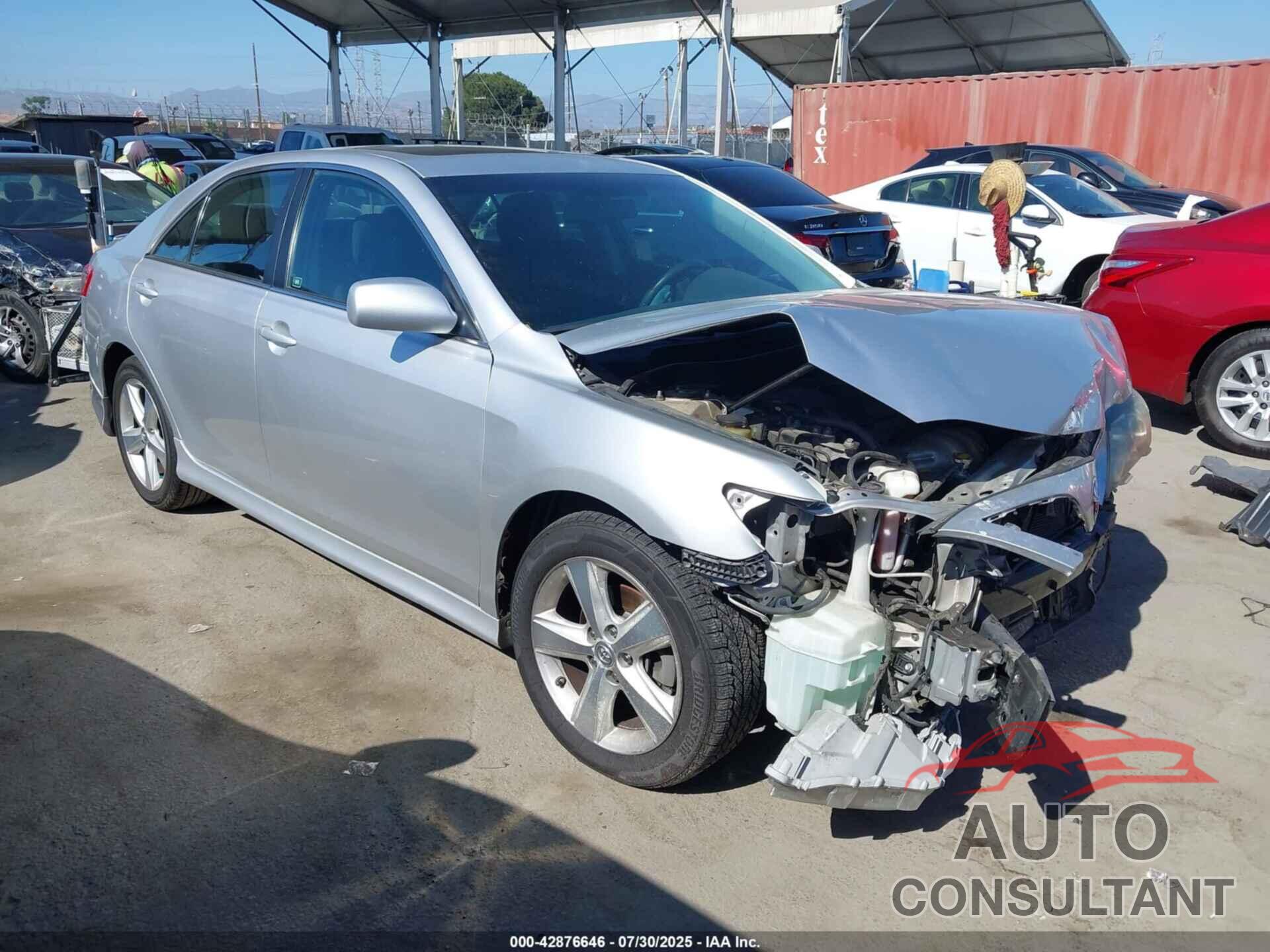 TOYOTA CAMRY 2011 - 4T1BF3EK2BU222128