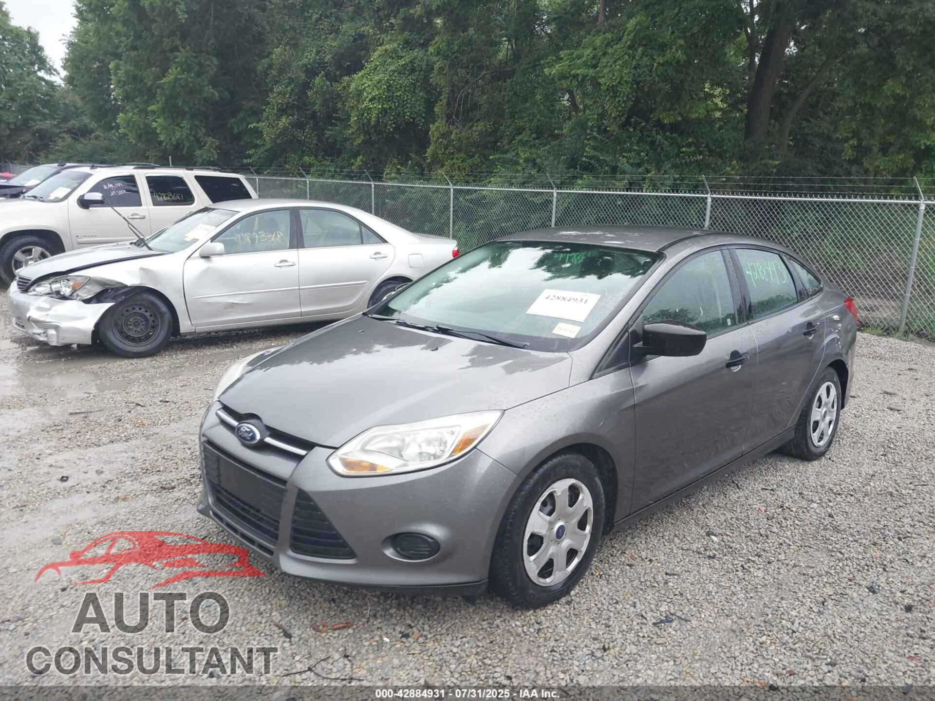 FORD FOCUS 2014 - 1FADP3E20EL193738