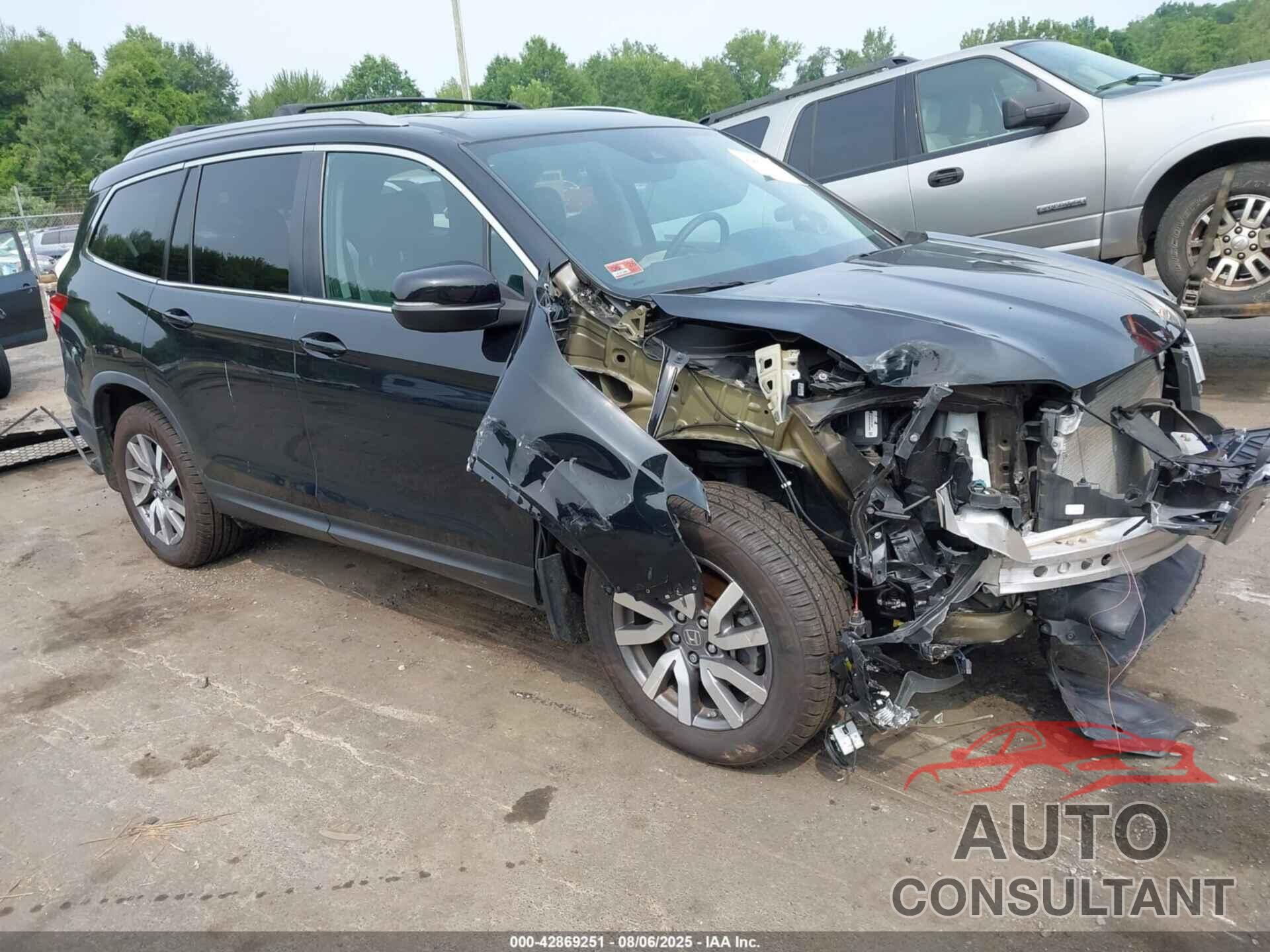 HONDA PILOT 2020 - 5FNYF6H58LB003819