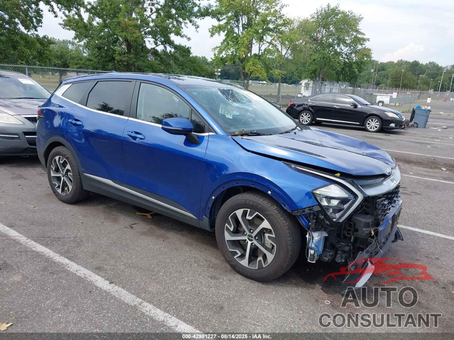 KIA SPORTAGE 2023 - 5XYK33AF0PG136783