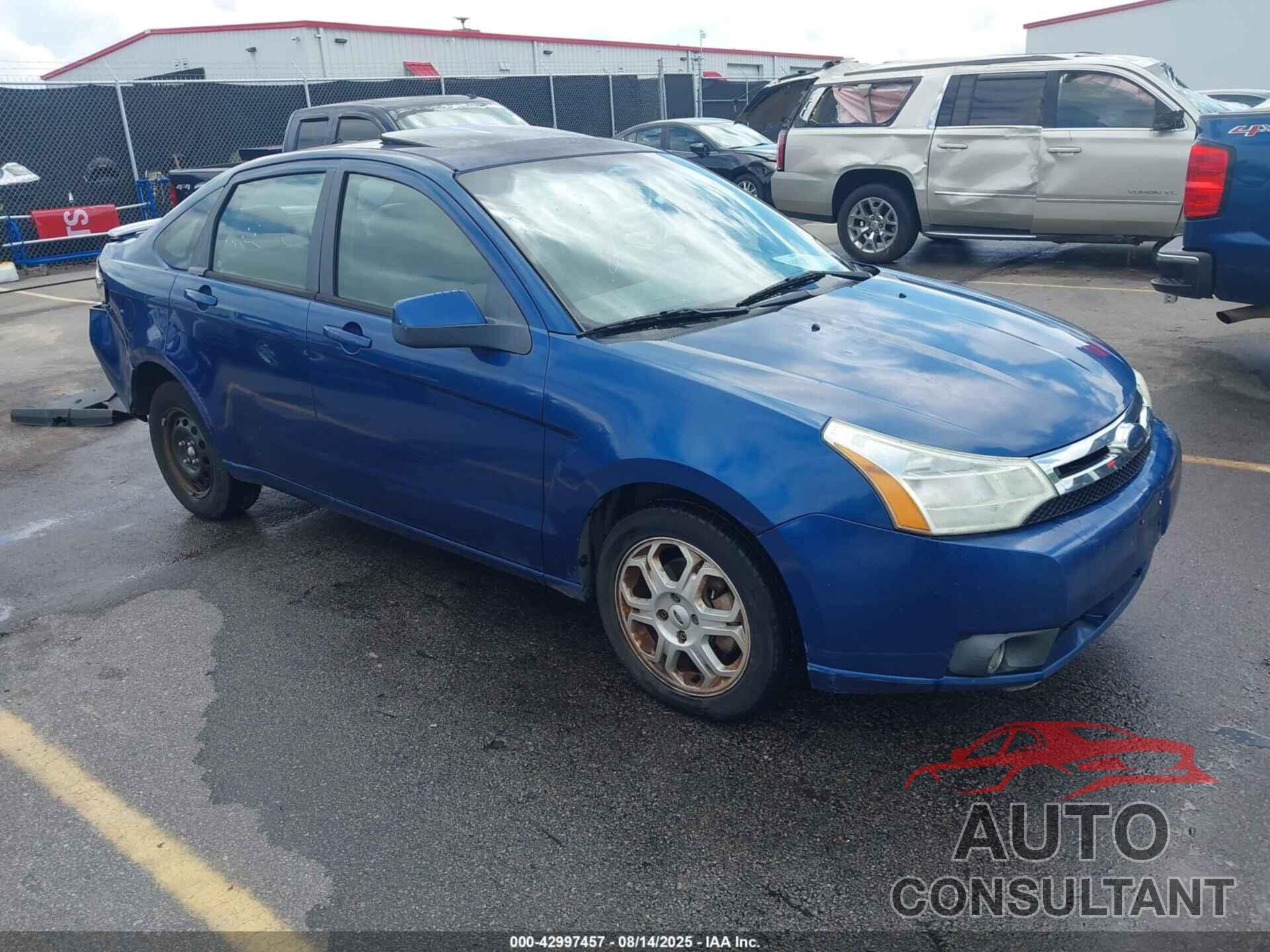 FORD FOCUS 2009 - 1FAHP36NX9W242720