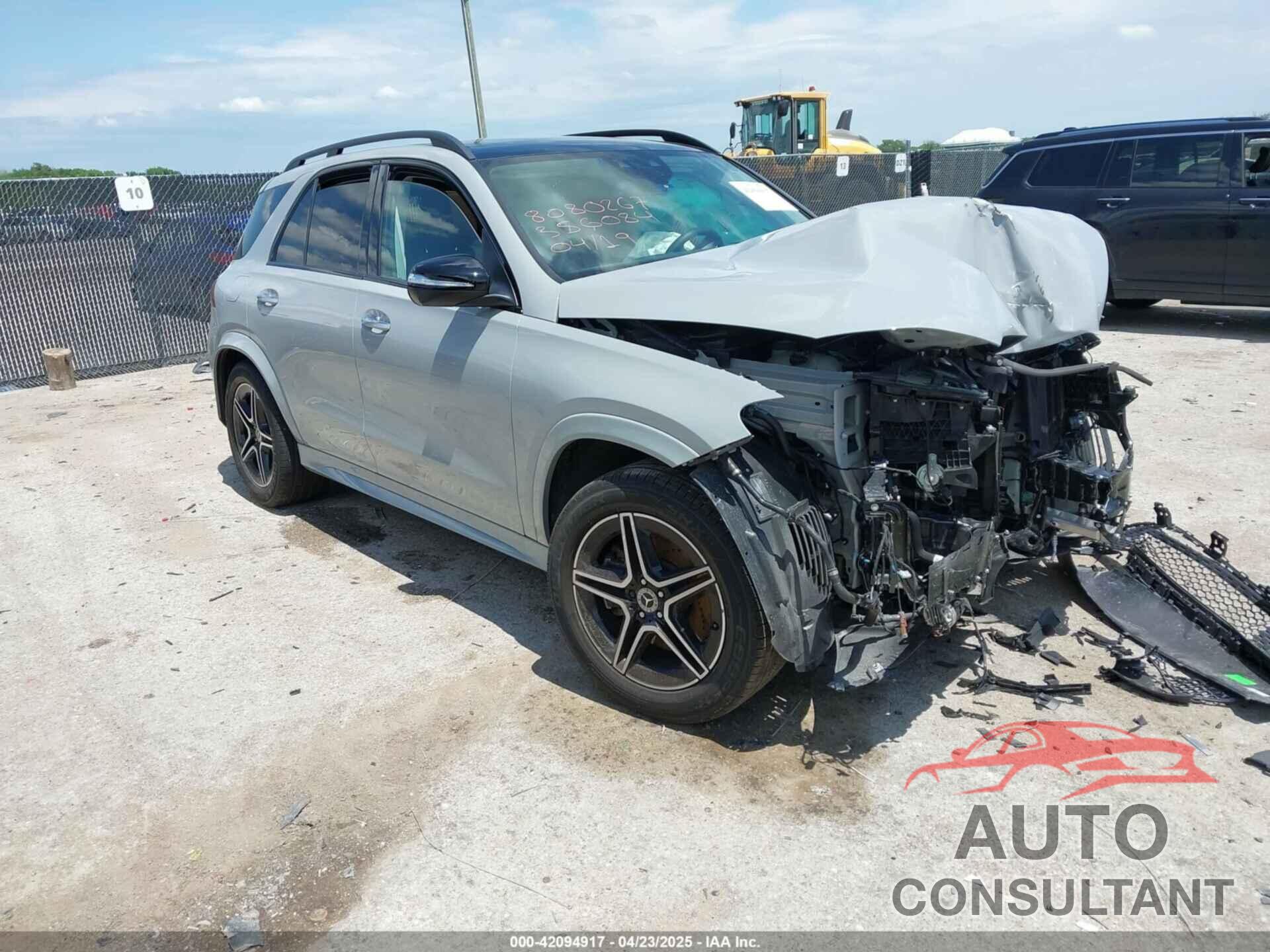 MERCEDES-BENZ GLE 350 2025 - 4JGFB4EB0SB356084
