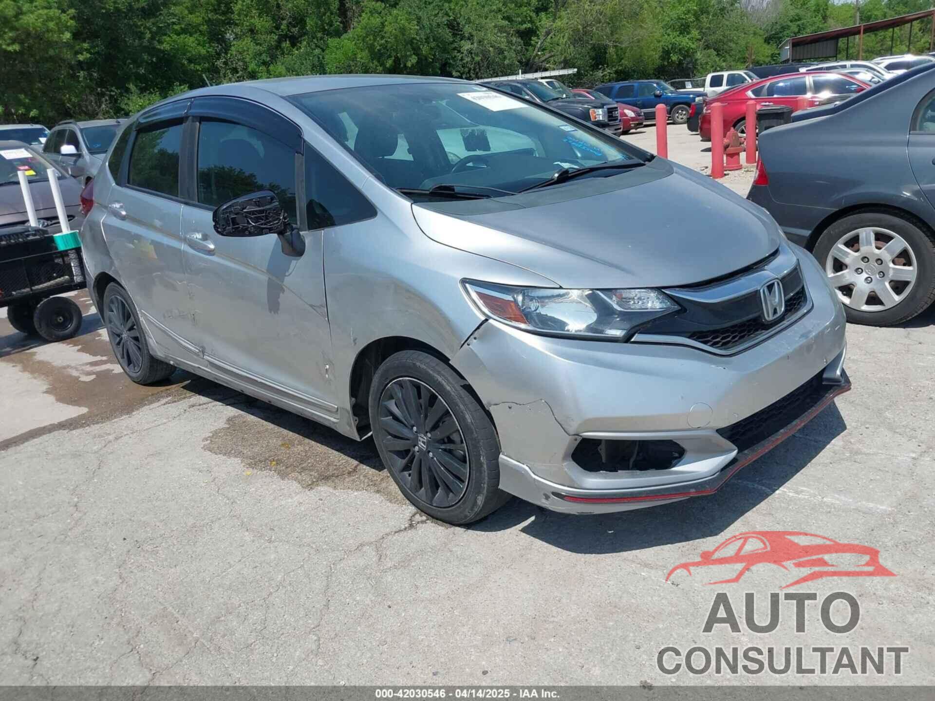 HONDA FIT 2018 - 3HGGK5G66JM709483