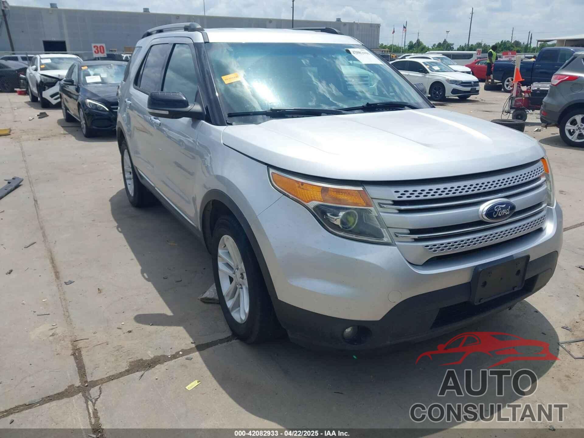 FORD EXPLORER 2013 - 1FM5K7D89DGC60429