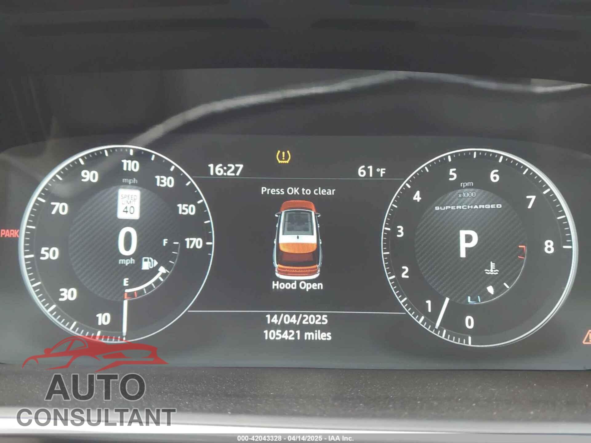 LAND ROVER RANGE ROVER 2017 - SALGS2FE3HA331421