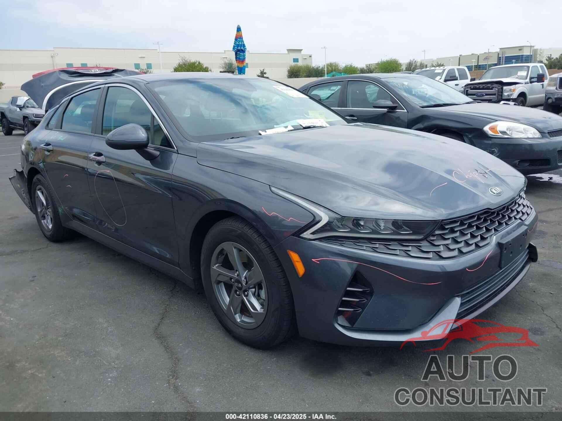 KIA K5 2021 - 5XXG14J22MG006695