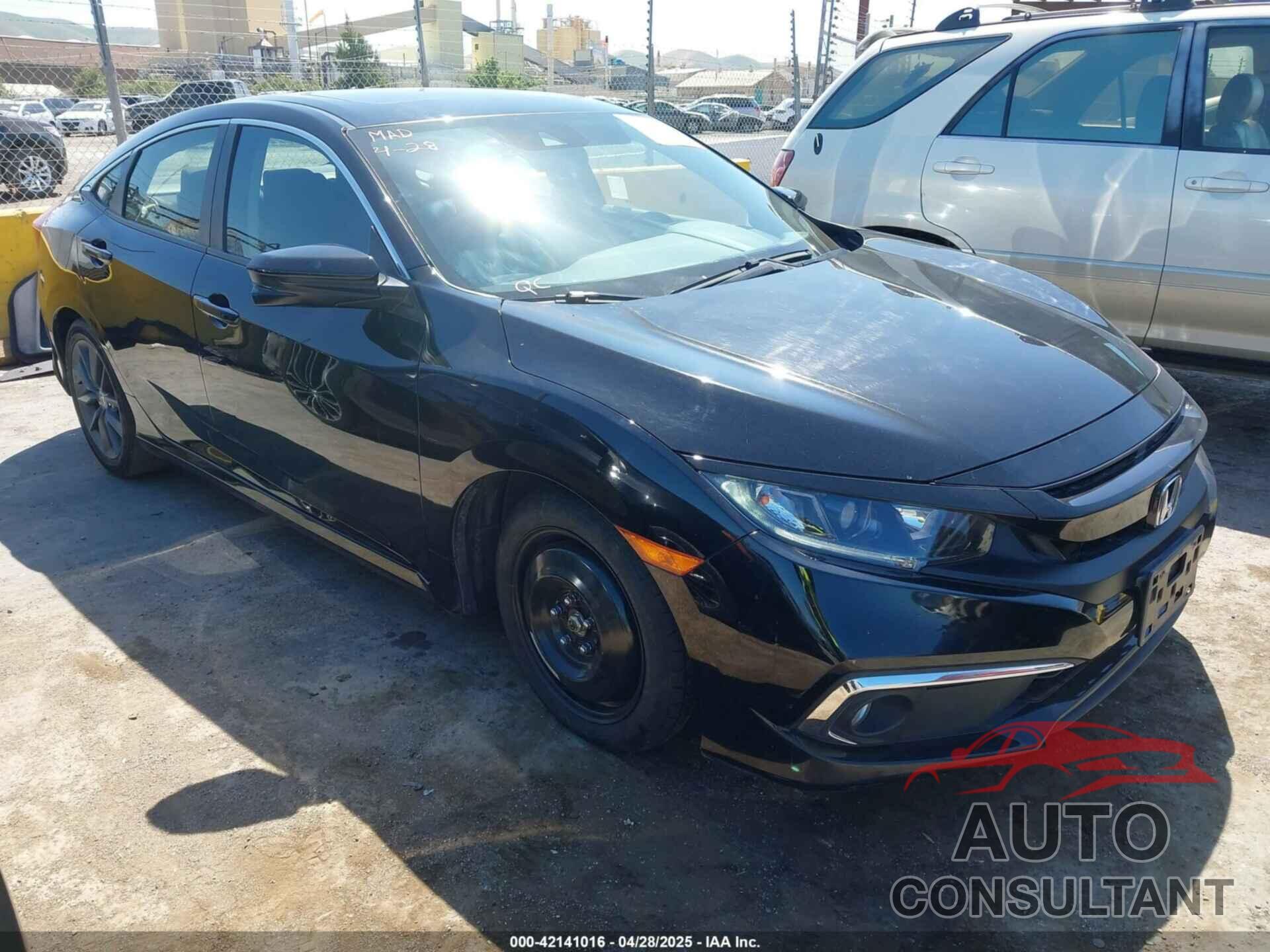 HONDA CIVIC 2019 - JHMFC1F32KX006092