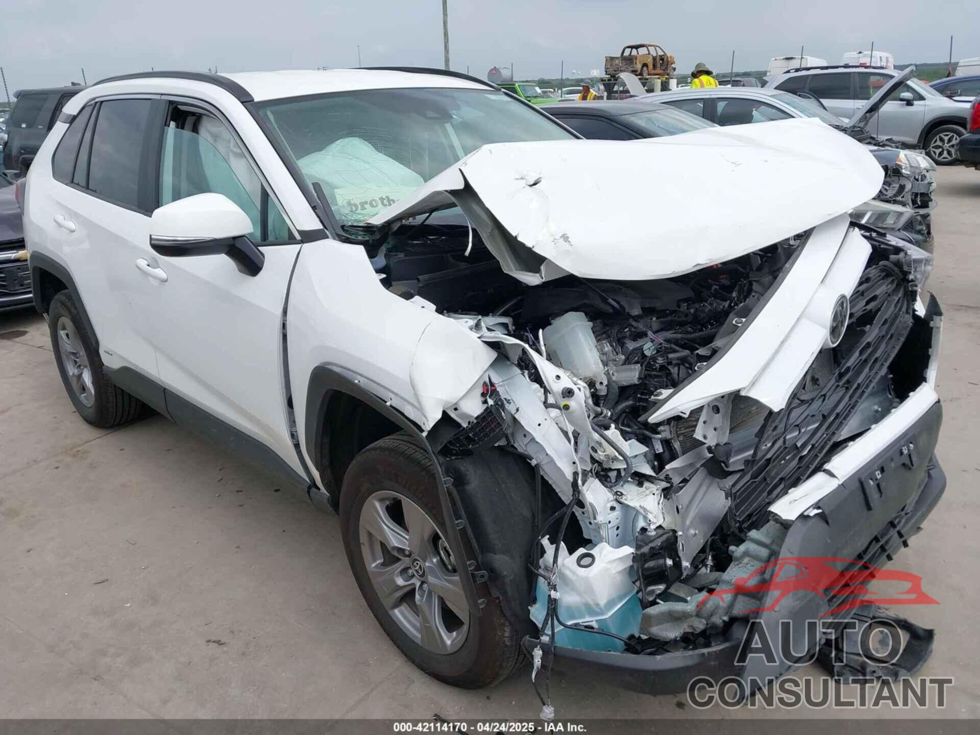 TOYOTA RAV4 HYBRID 2025 - 2T3RWRFV7SW258365