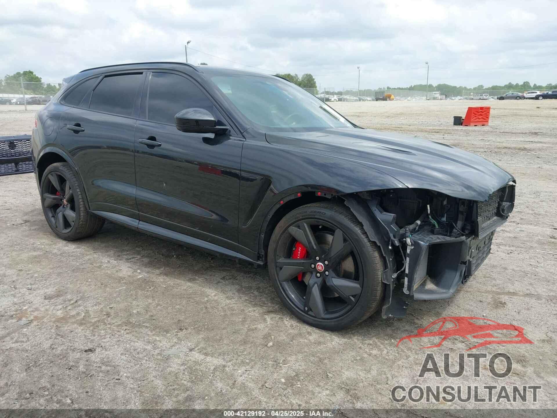 JAGUAR F-PACE 2022 - SADCZ2EE0NA702862