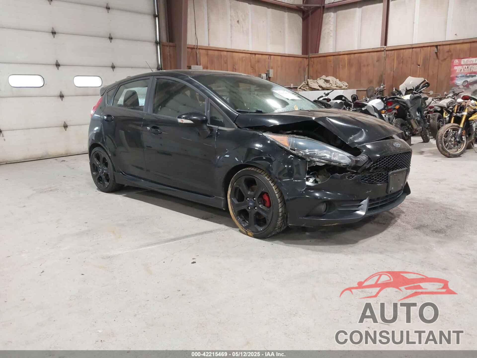 FORD FIESTA 2016 - 3FADP4GX9GM172967