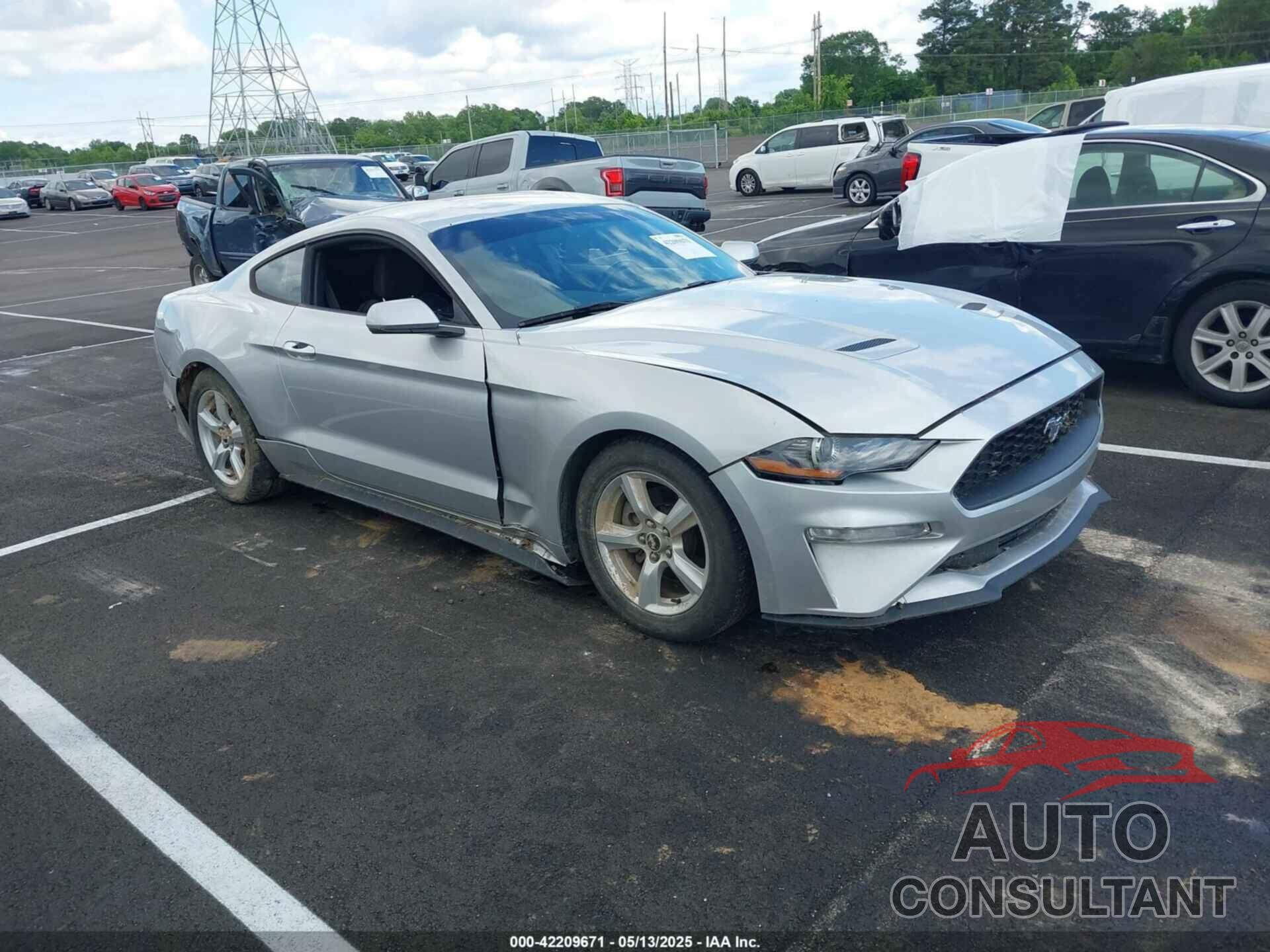 FORD MUSTANG 2018 - 1FA6P8TH6J5174509