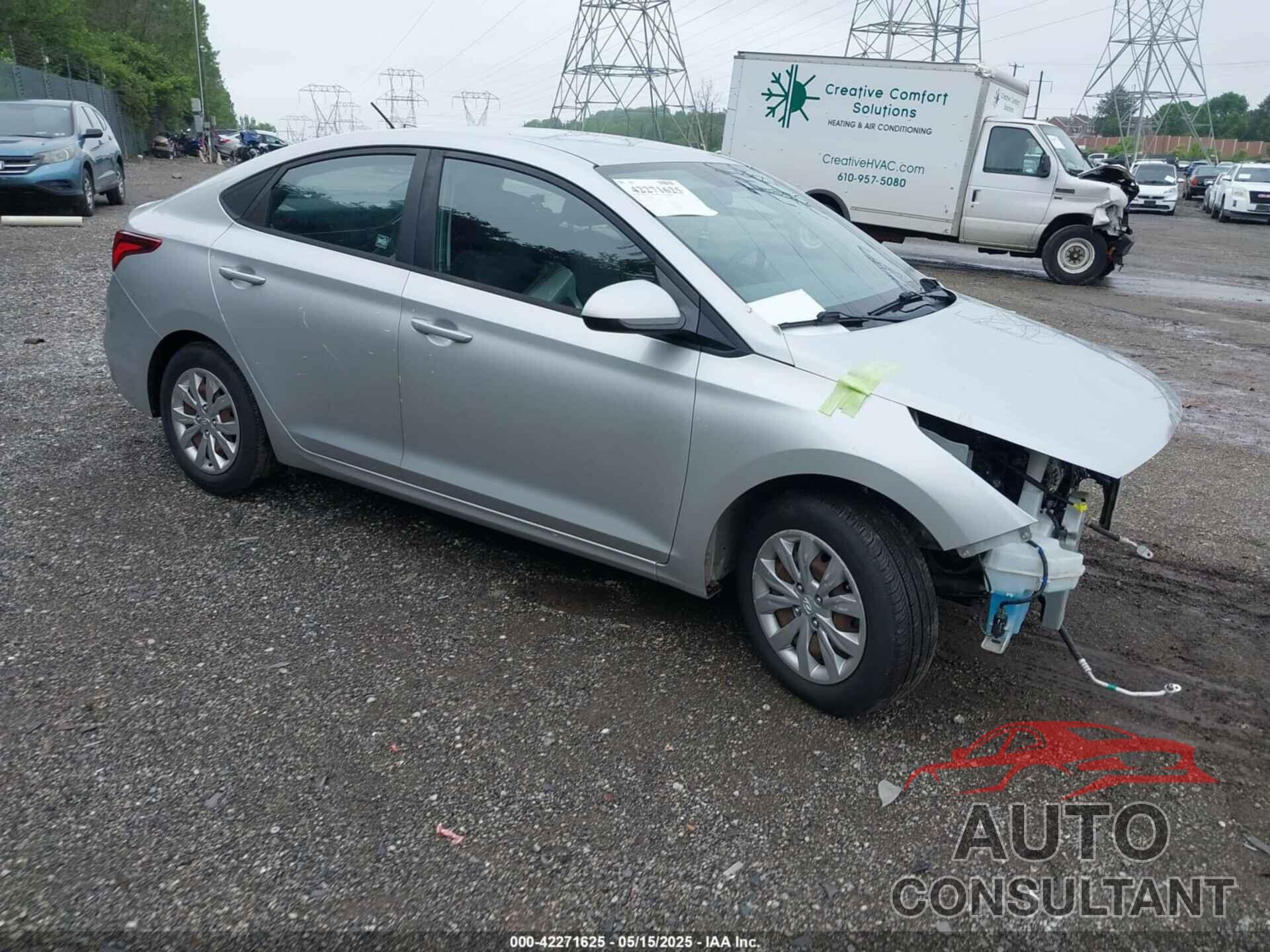 HYUNDAI ACCENT 2019 - 3KPC24A3XKE042631