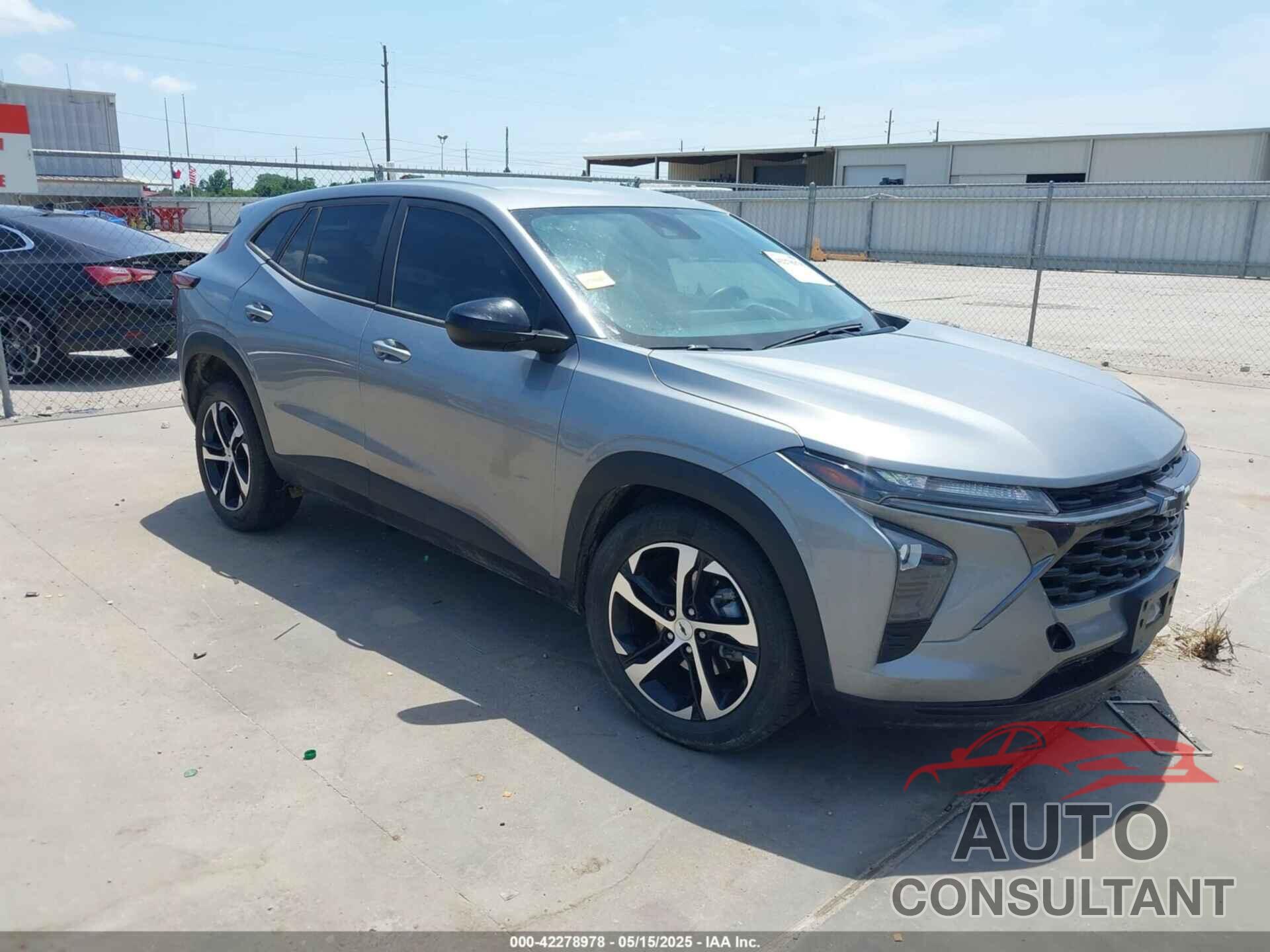 CHEVROLET TRAX 2024 - KL77LGE27RC111503