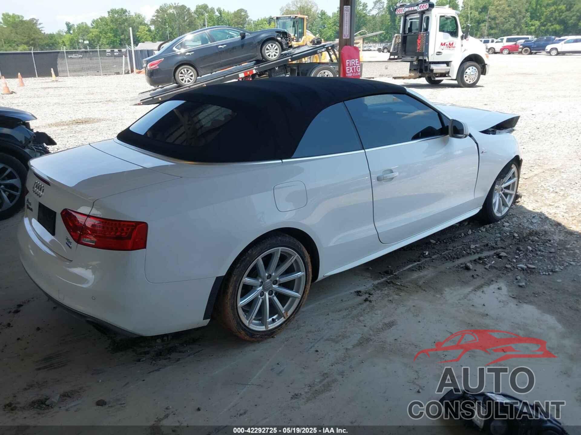 AUDI A5 2016 - WAUM2AFH6GN001923