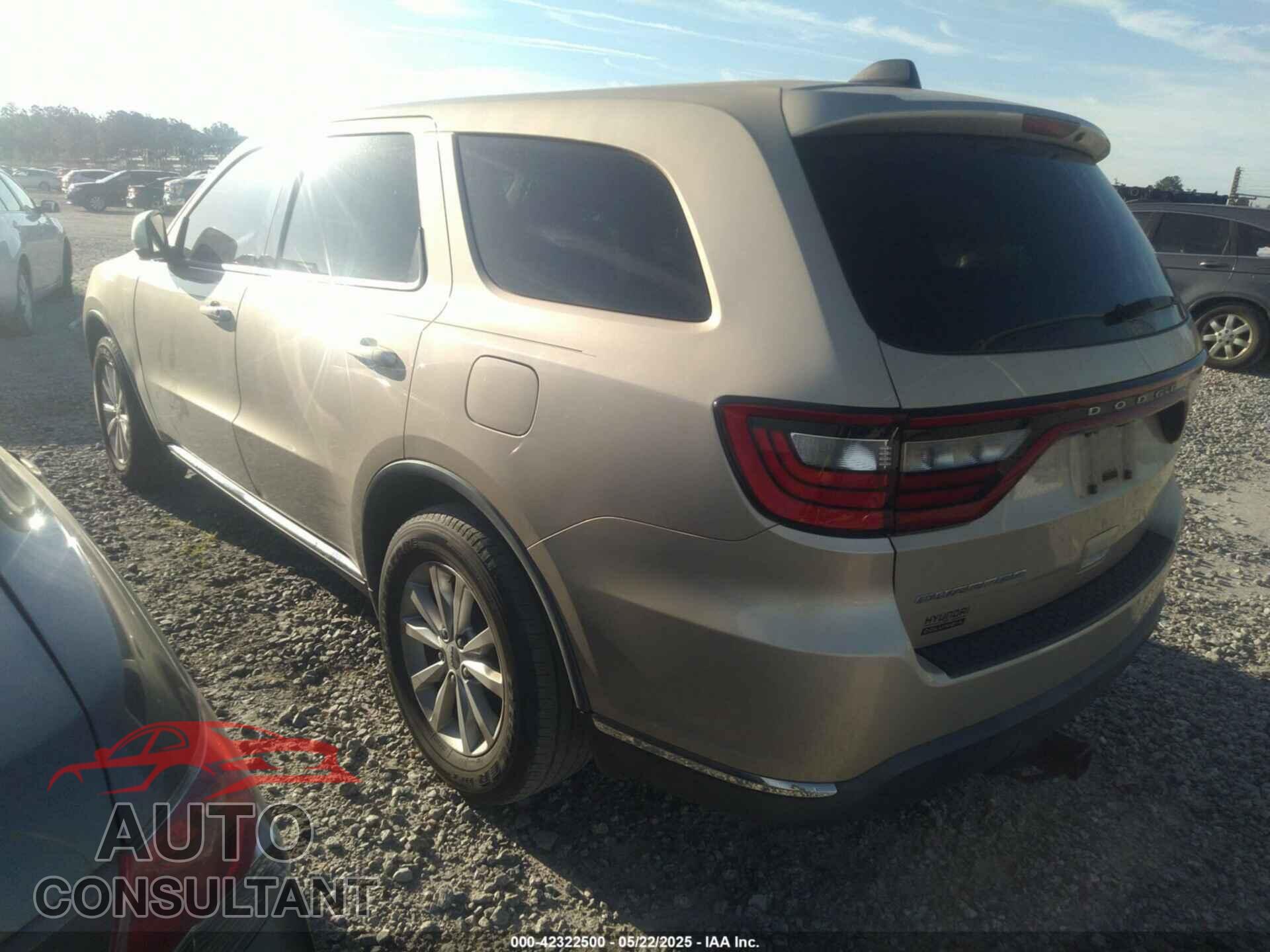 DODGE DURANGO 2014 - 1C4RDHAG3EC446042