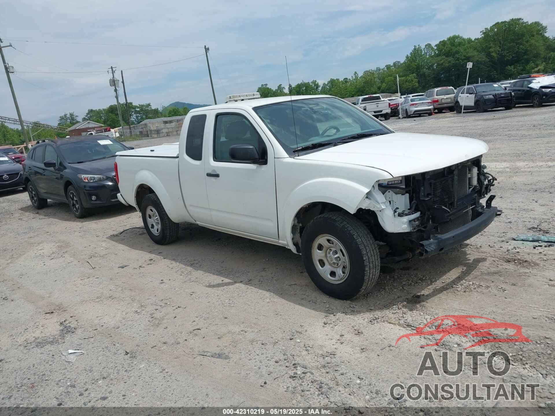 NISSAN FRONTIER 2017 - 1N6BD0CT3HN757604
