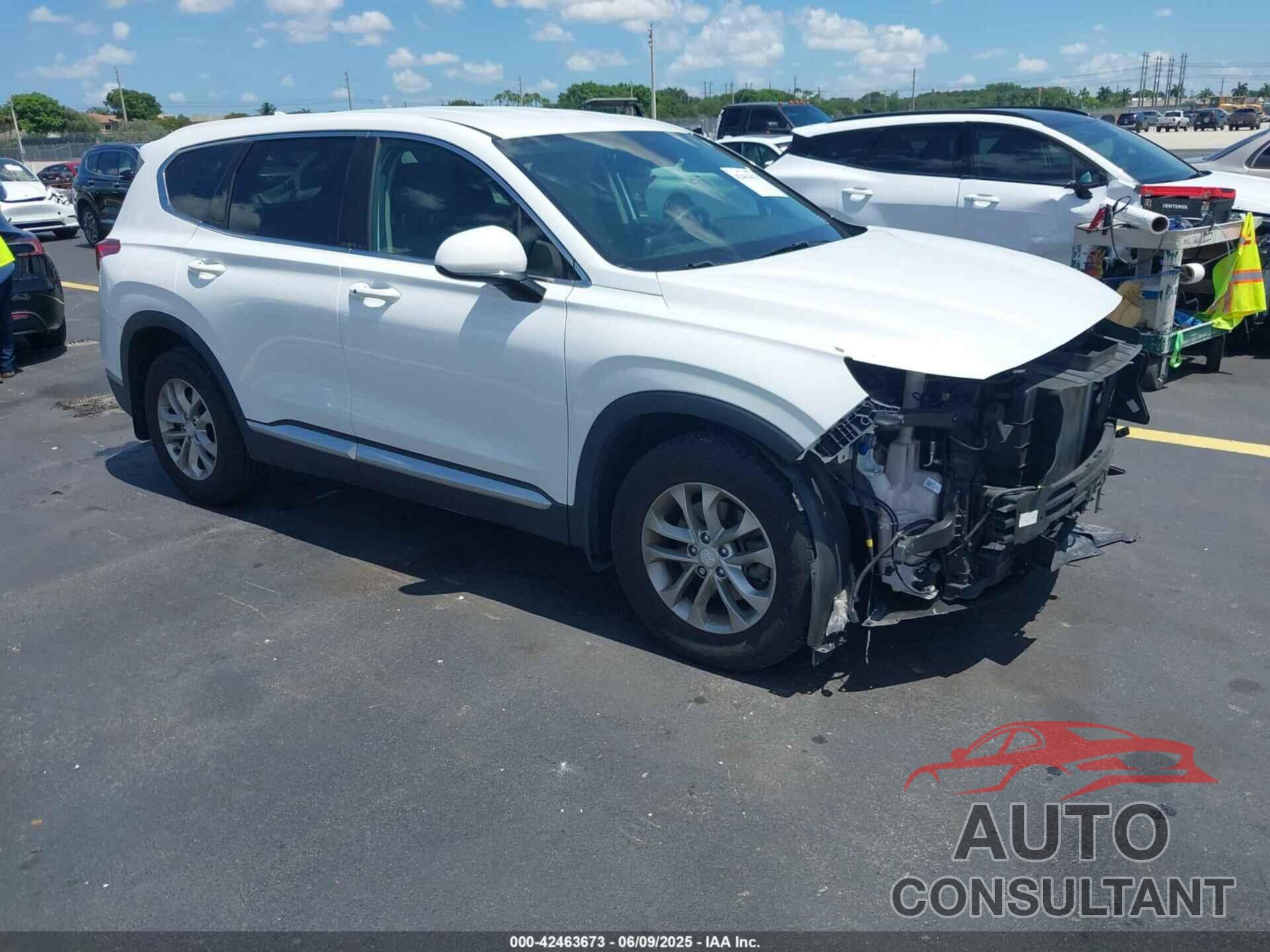HYUNDAI SANTA FE 2019 - 5NMS33AD8KH129433