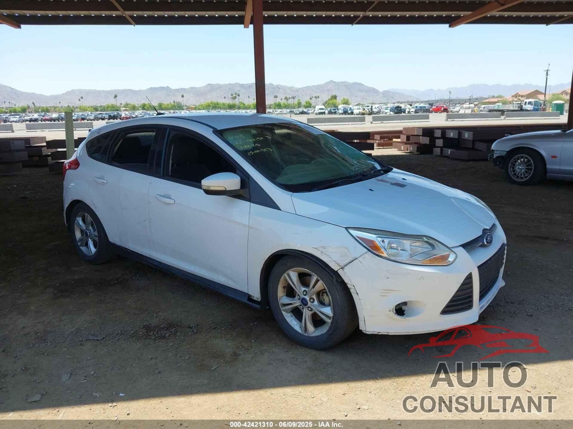 FORD FOCUS 2013 - 1FADP3K20DL363227