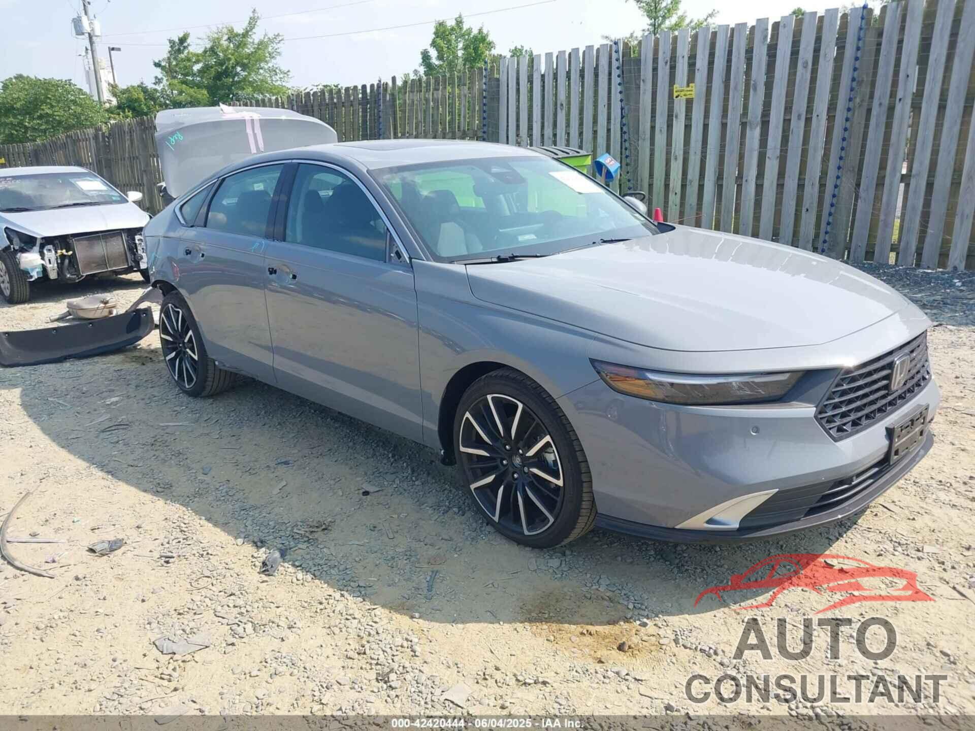 HONDA ACCORD 2025 - 1HGCY2F86SA002803