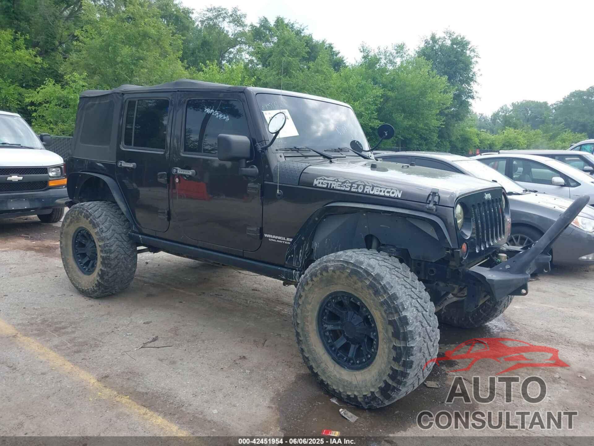 JEEP WRANGLER UNLIMITED 2013 - 1C4BJWFG5DL652050