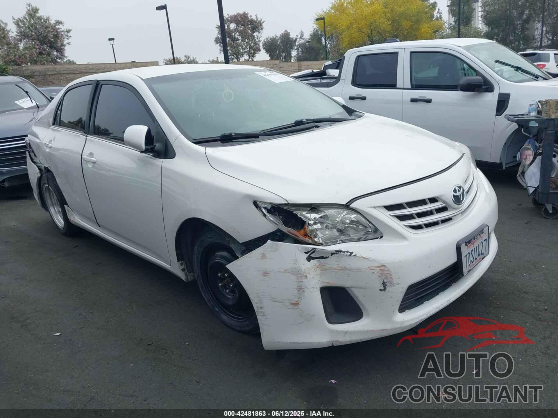 TOYOTA COROLLA 2013 - JTDBU4EE7DJ121956