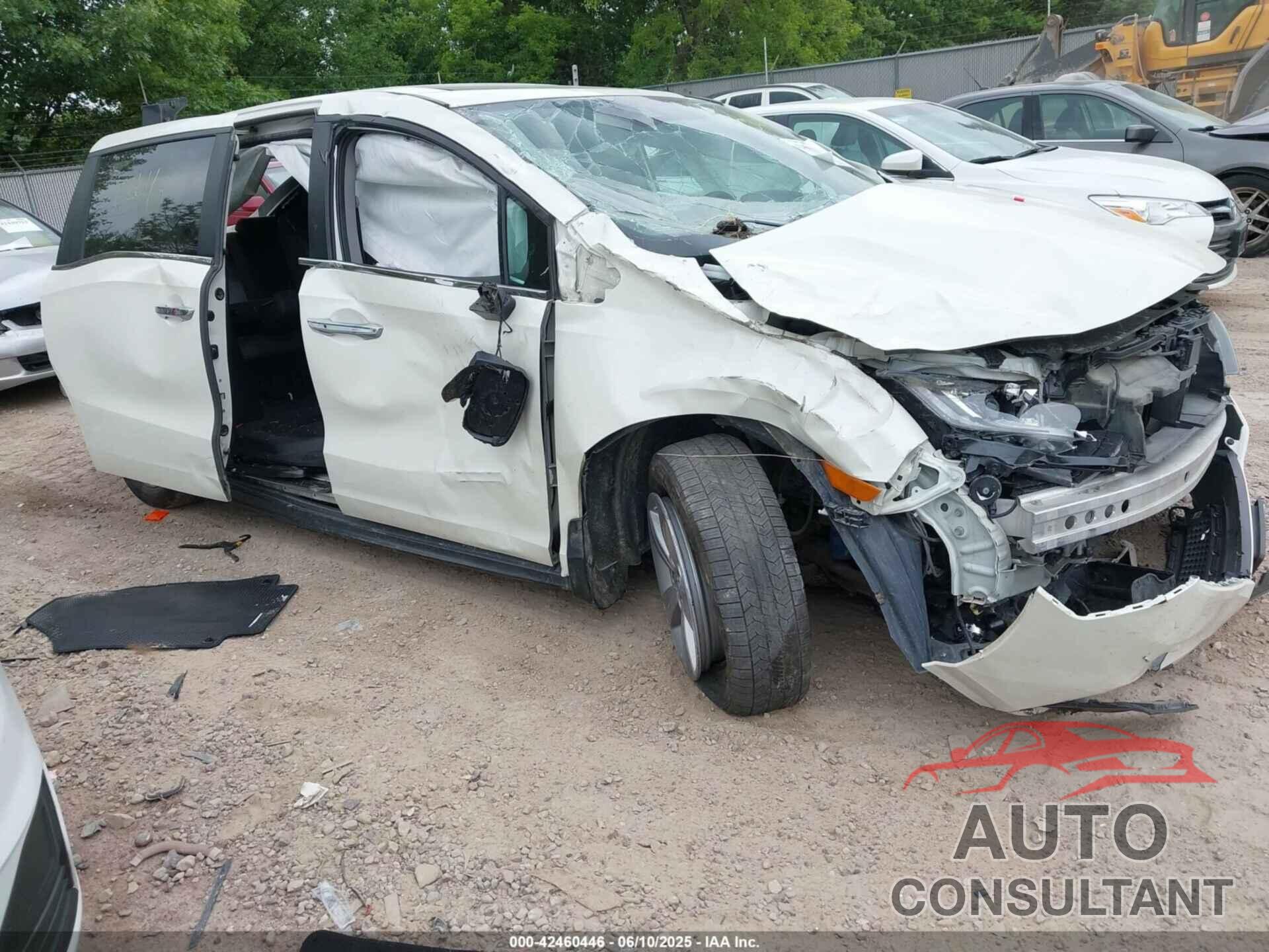 HONDA ODYSSEY 2019 - 5FNRL6H74KB090440