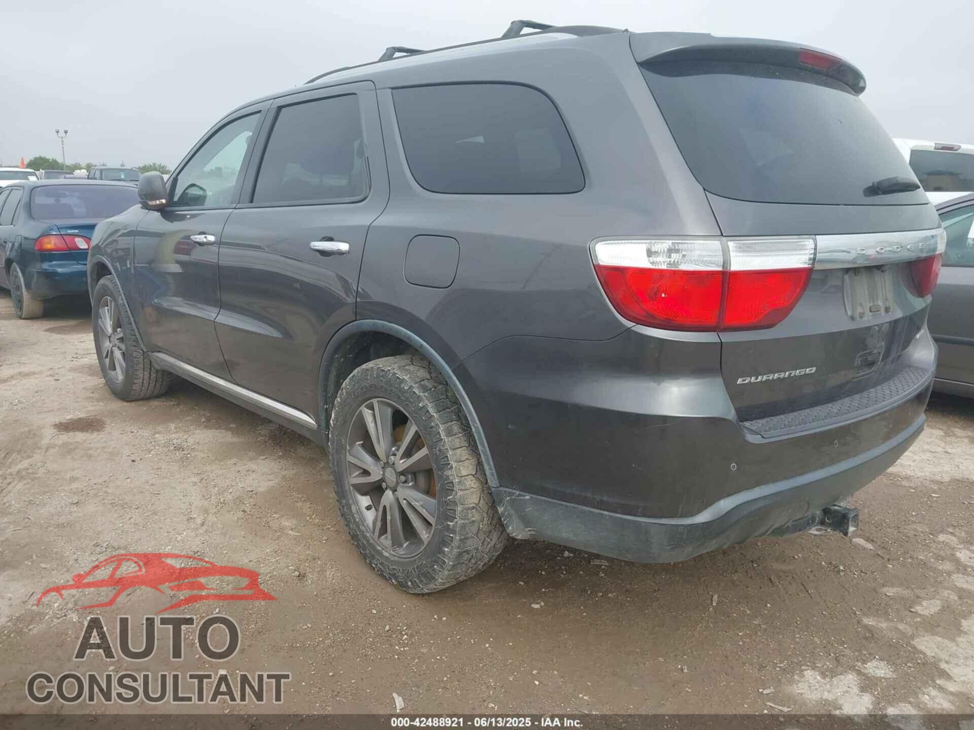 DODGE DURANGO 2013 - 1C4RDHDG8DC690859