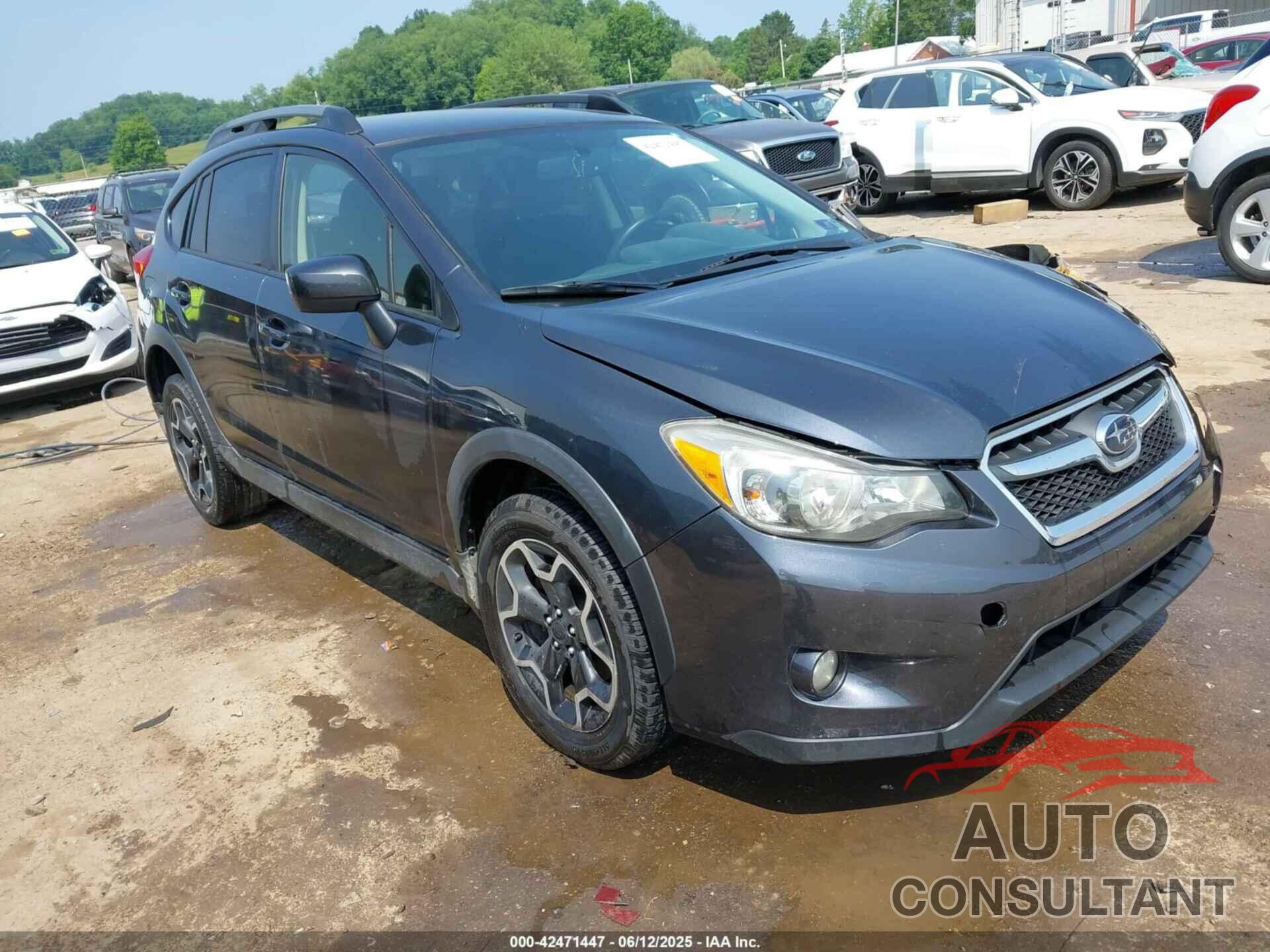 SUBARU XV CROSSTREK 2015 - JF2GPACC8F8311273