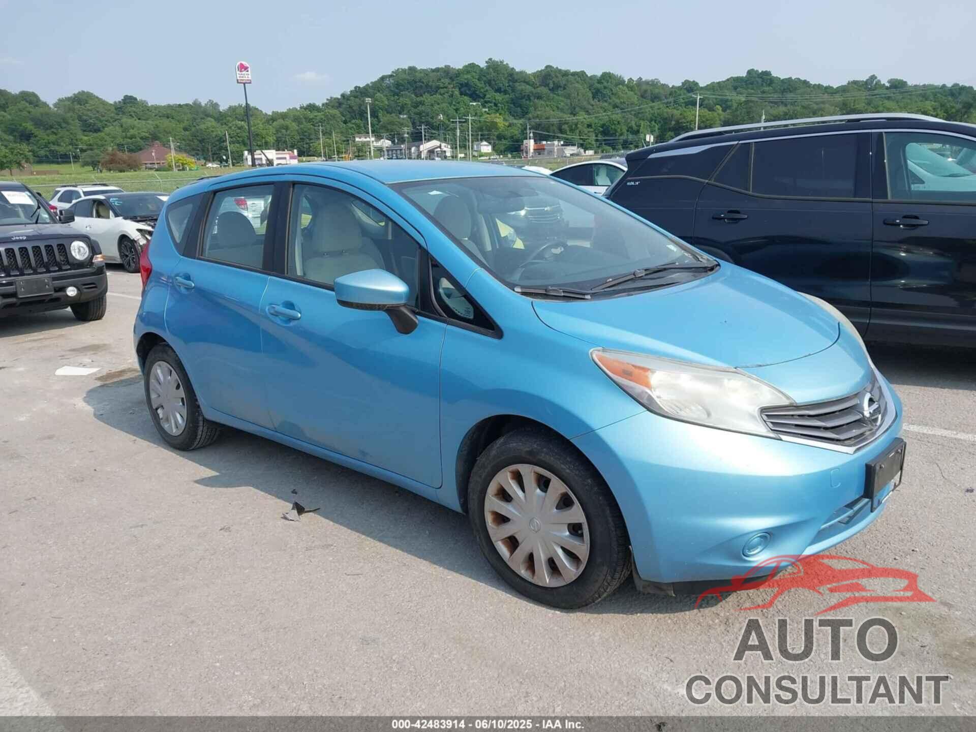 NISSAN VERSA NOTE 2015 - 3N1CE2CP9FL352740