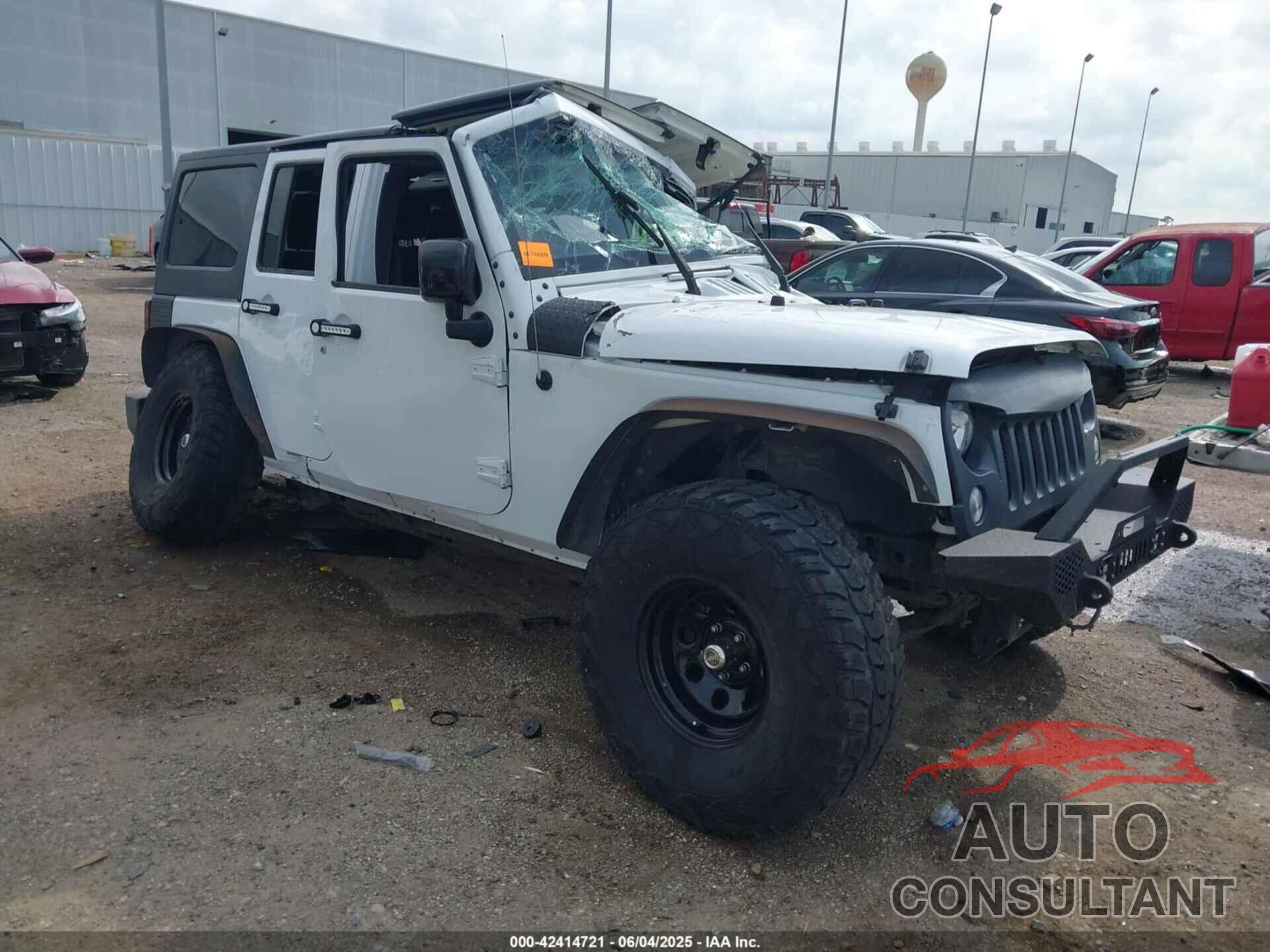 JEEP WRANGLER UNLIMITED 2016 - 1C4BJWDG1GL149980