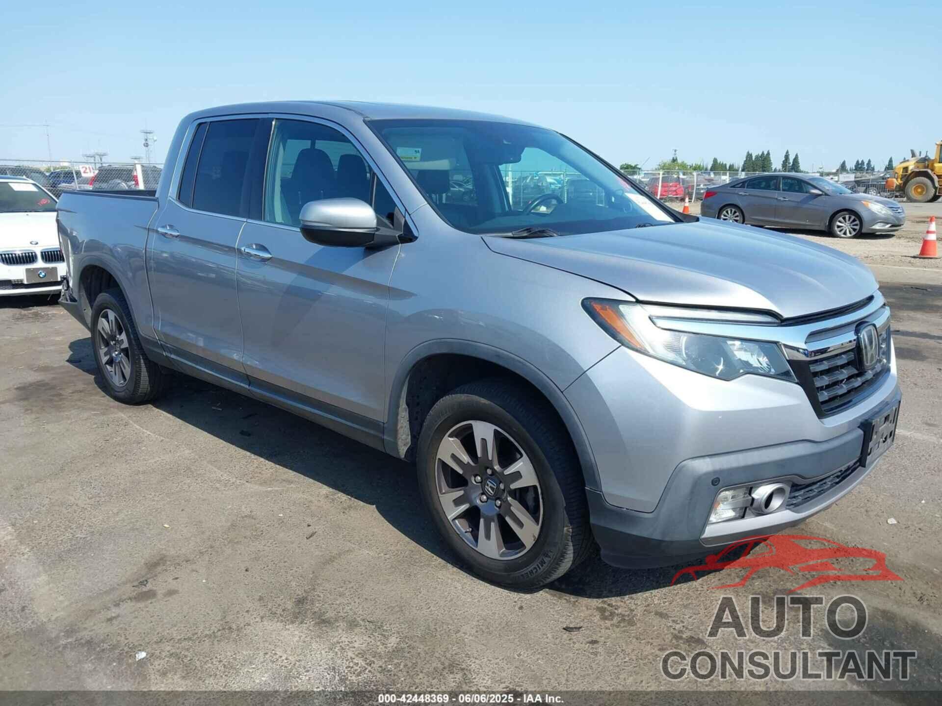 HONDA RIDGELINE 2019 - 5FPYK3F79KB029771