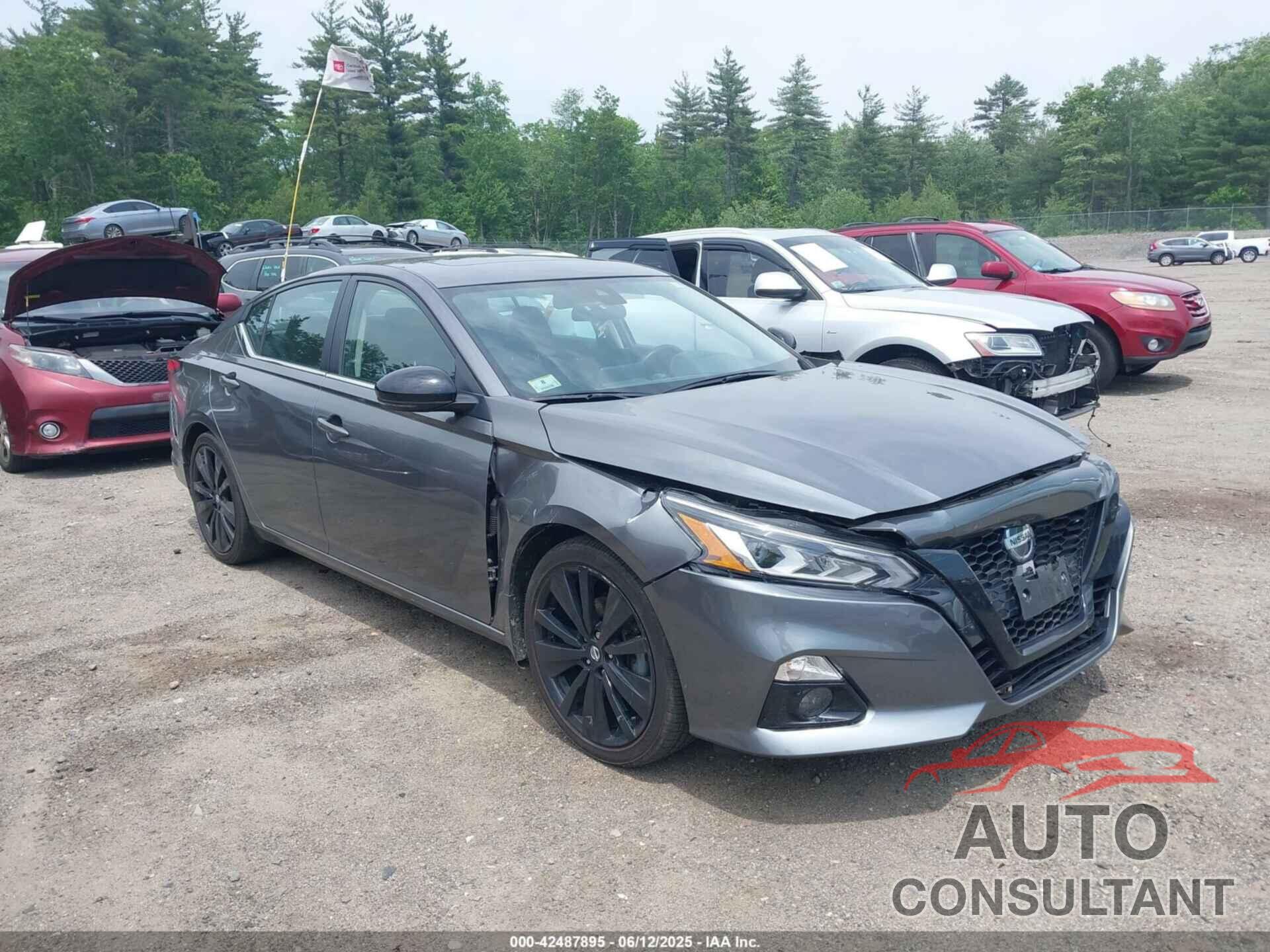 NISSAN ALTIMA 2022 - 1N4BL4CV1NN382151