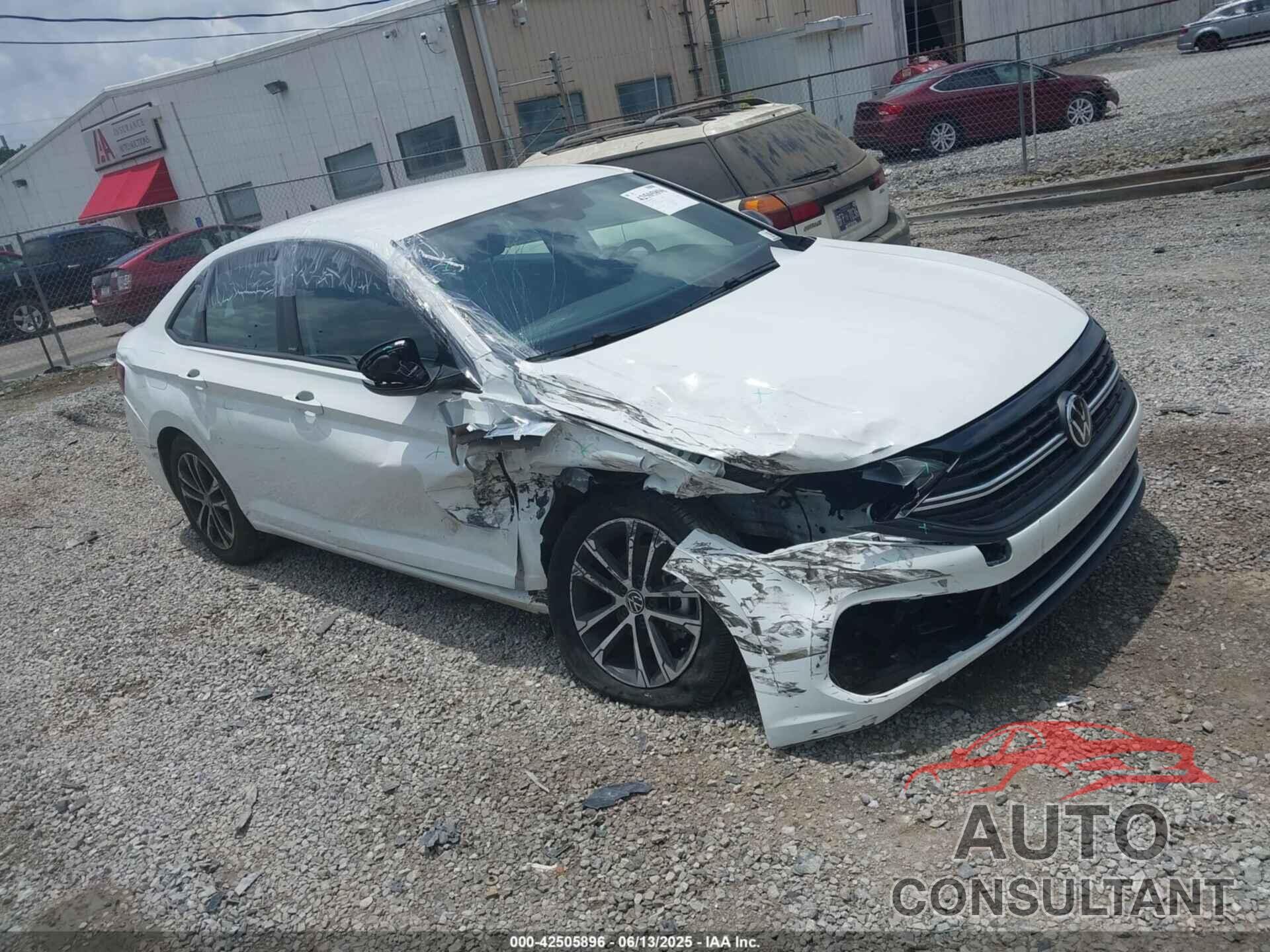 VOLKSWAGEN JETTA 2024 - 3VWBM7BU3RM084618
