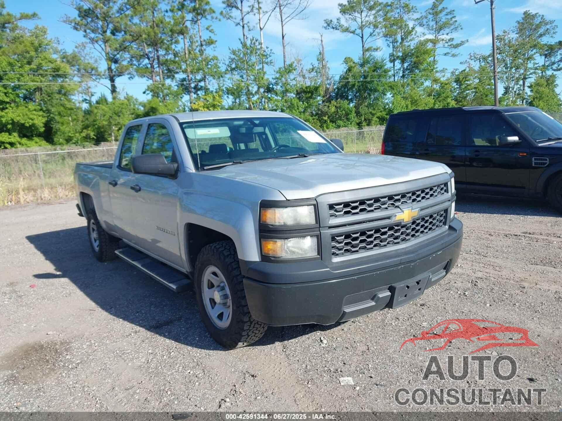 CHEVROLET SILVERADO 1500 2014 - 1GCRCPEH8EZ244391