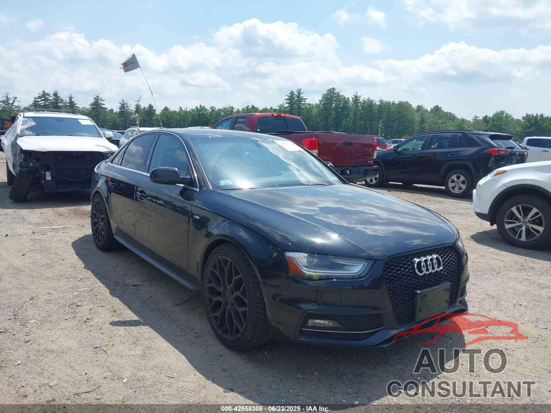 AUDI A4 2014 - WAUFFAFL2EA070548