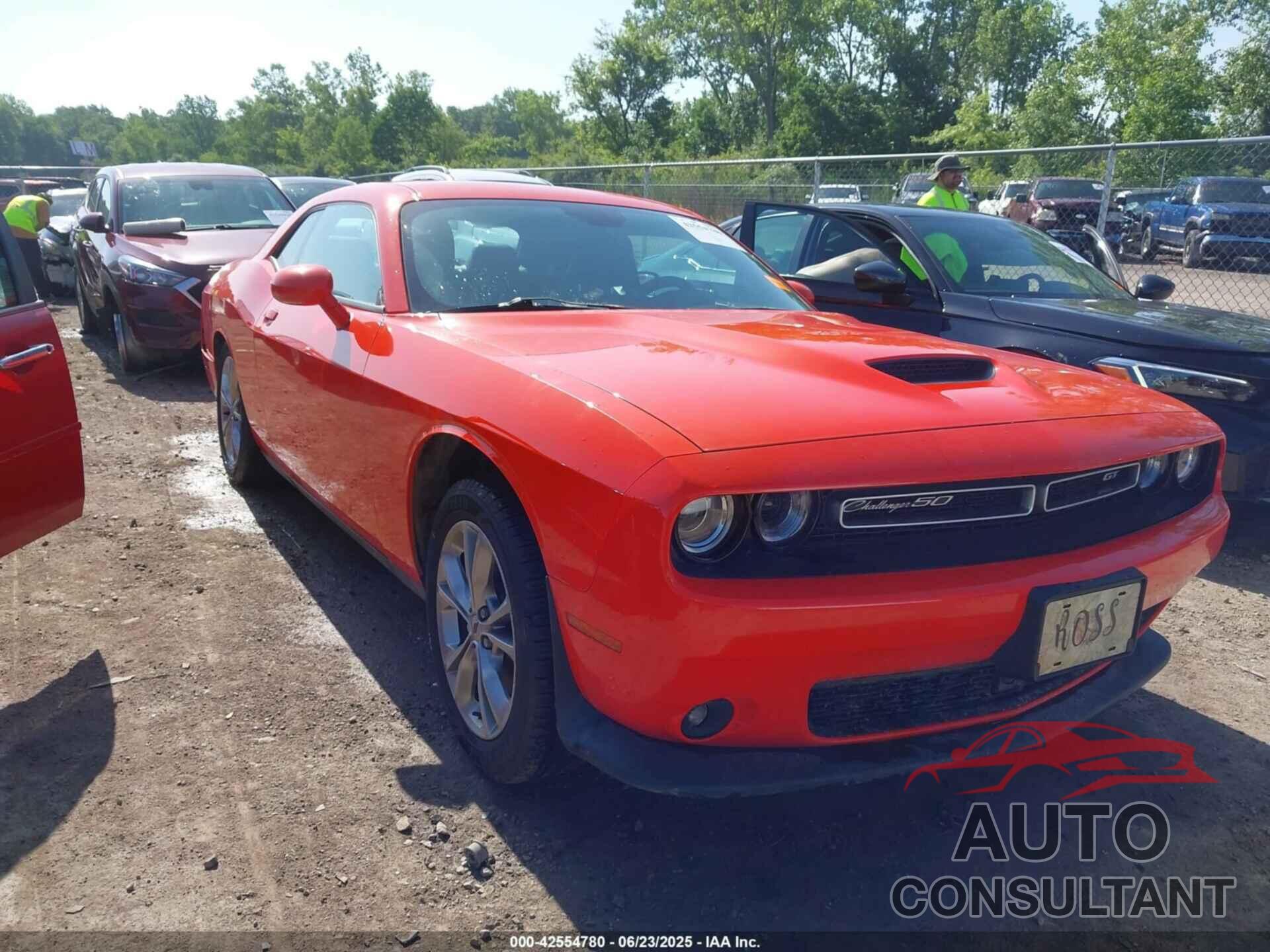 DODGE CHALLENGER 2020 - 2C3CDZKG5LH207066