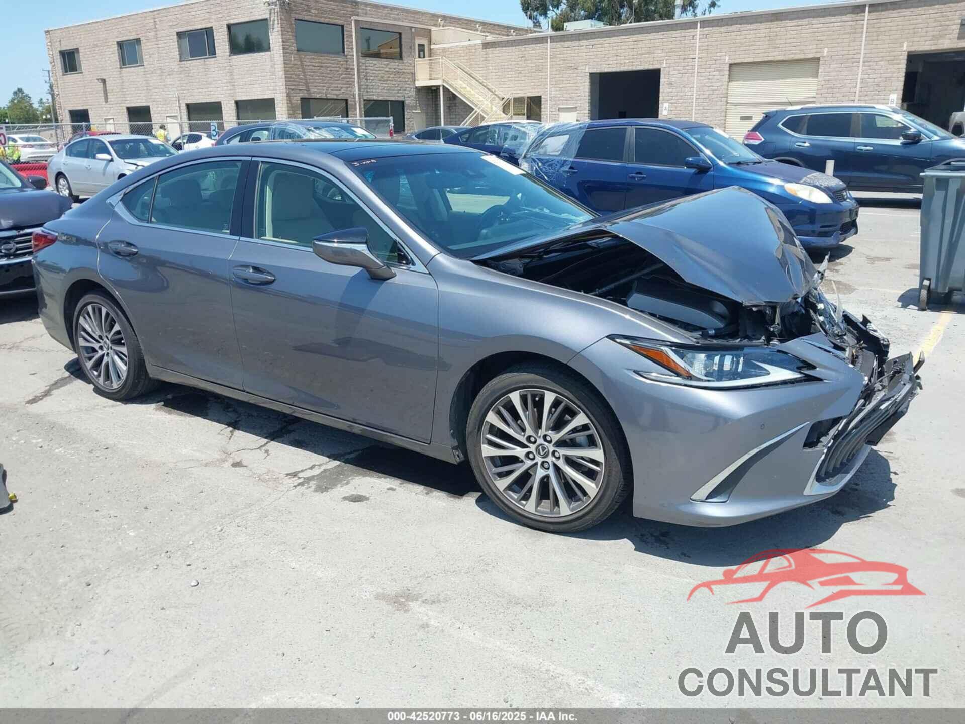 LEXUS ES 350 2019 - JTHBZ1B14K2004682