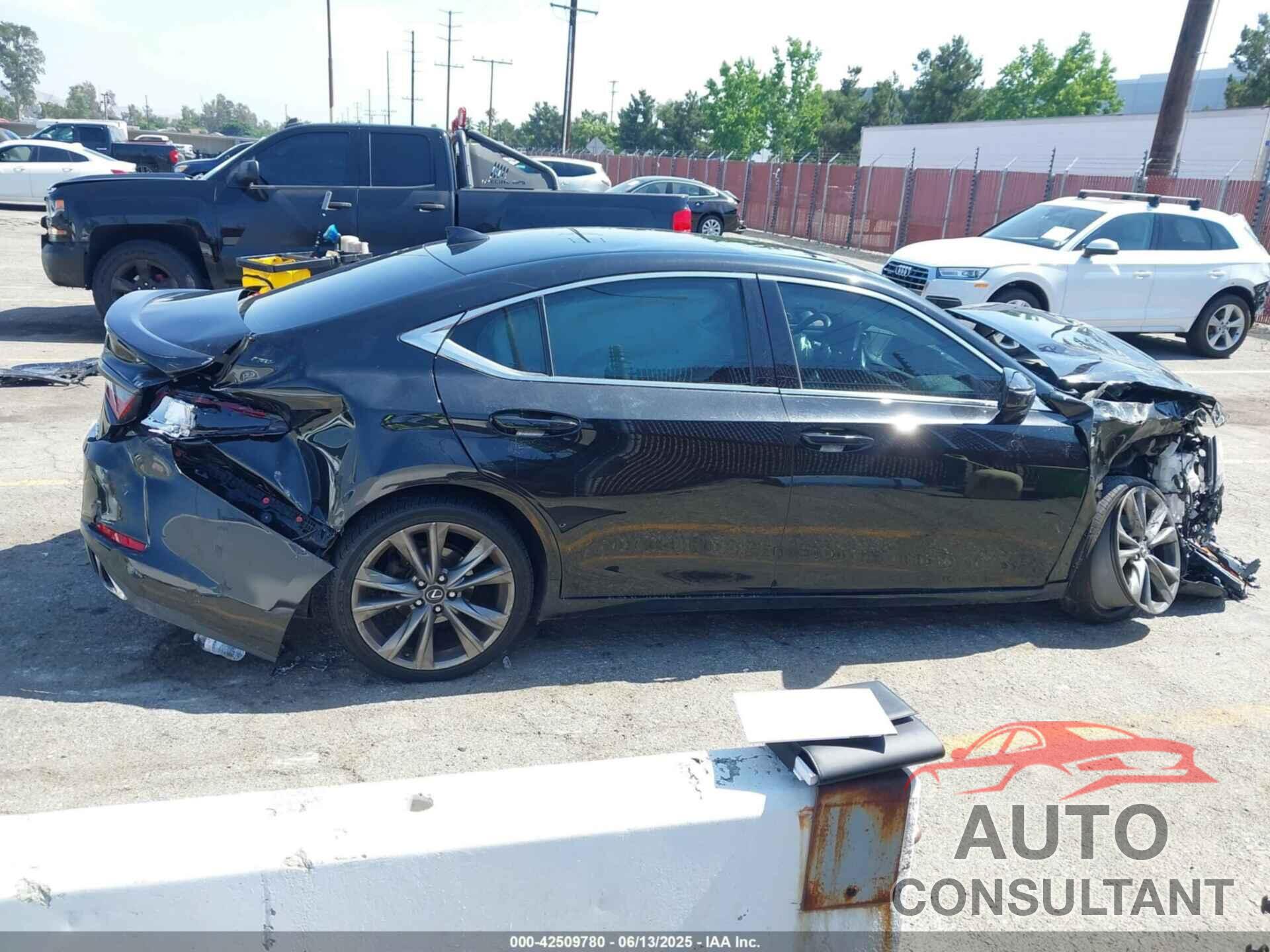 LEXUS ES 350 2019 - 58ABZ1B14KU027650
