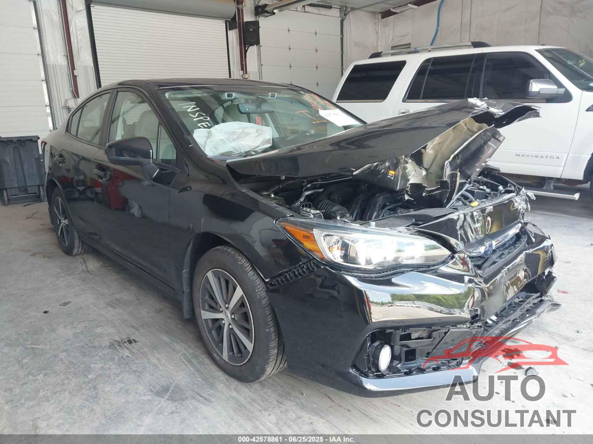 SUBARU IMPREZA 2022 - 4S3GKAD63N3603110