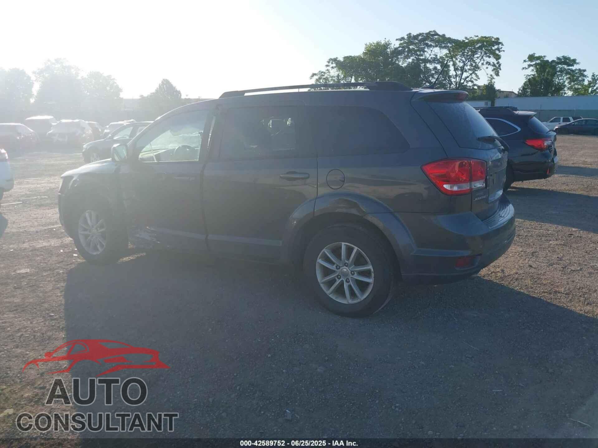 DODGE JOURNEY 2017 - 3C4PDCBG1HT588584