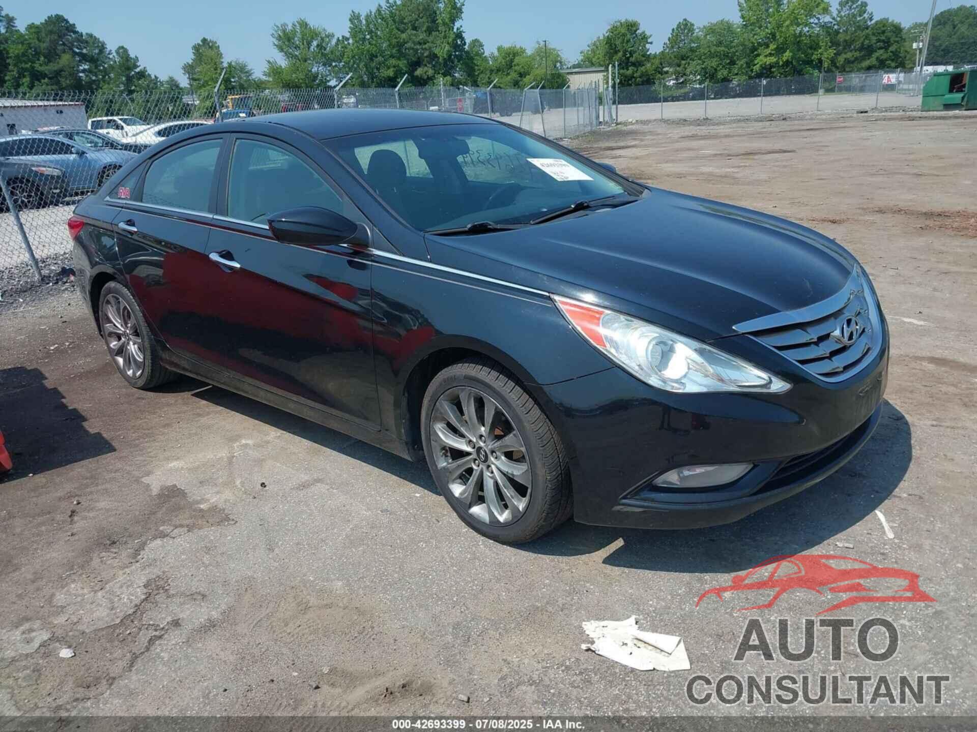 HYUNDAI SONATA 2012 - 5NPEC4AC8CH355471