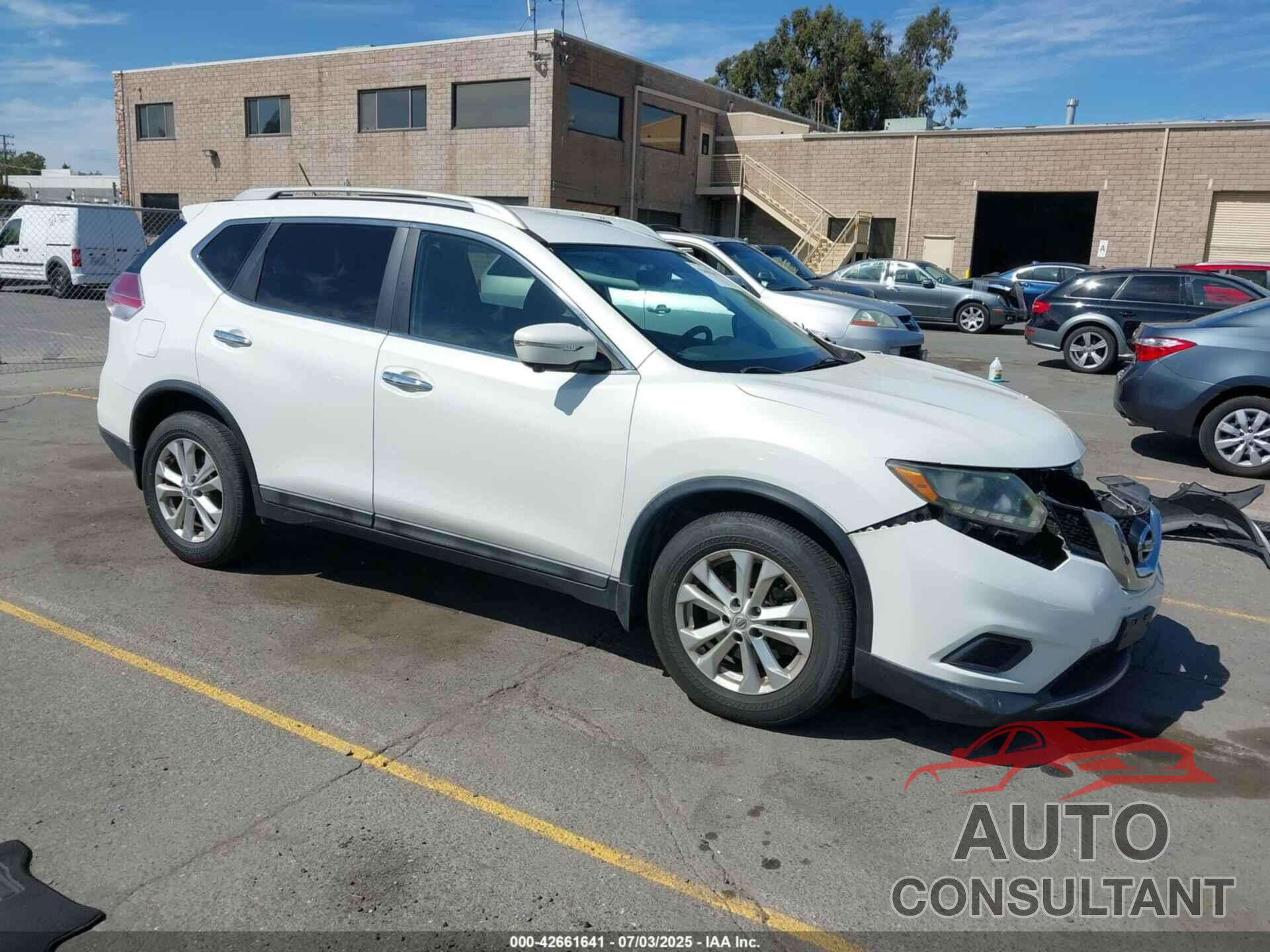 NISSAN ROGUE 2014 - 5N1AT2ML7EC834229
