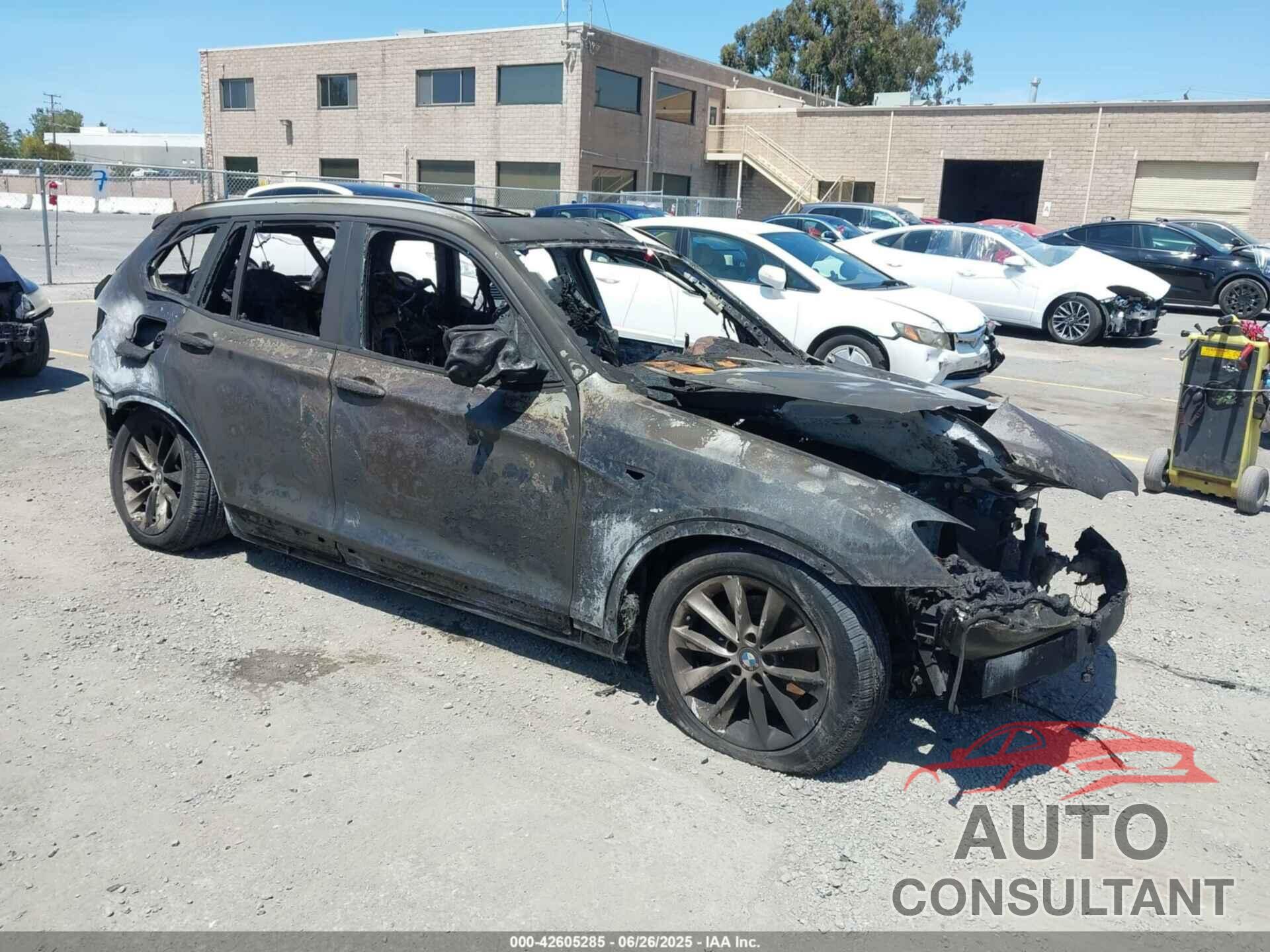 BMW X3 2013 - 5UXWX9C52D0A18671