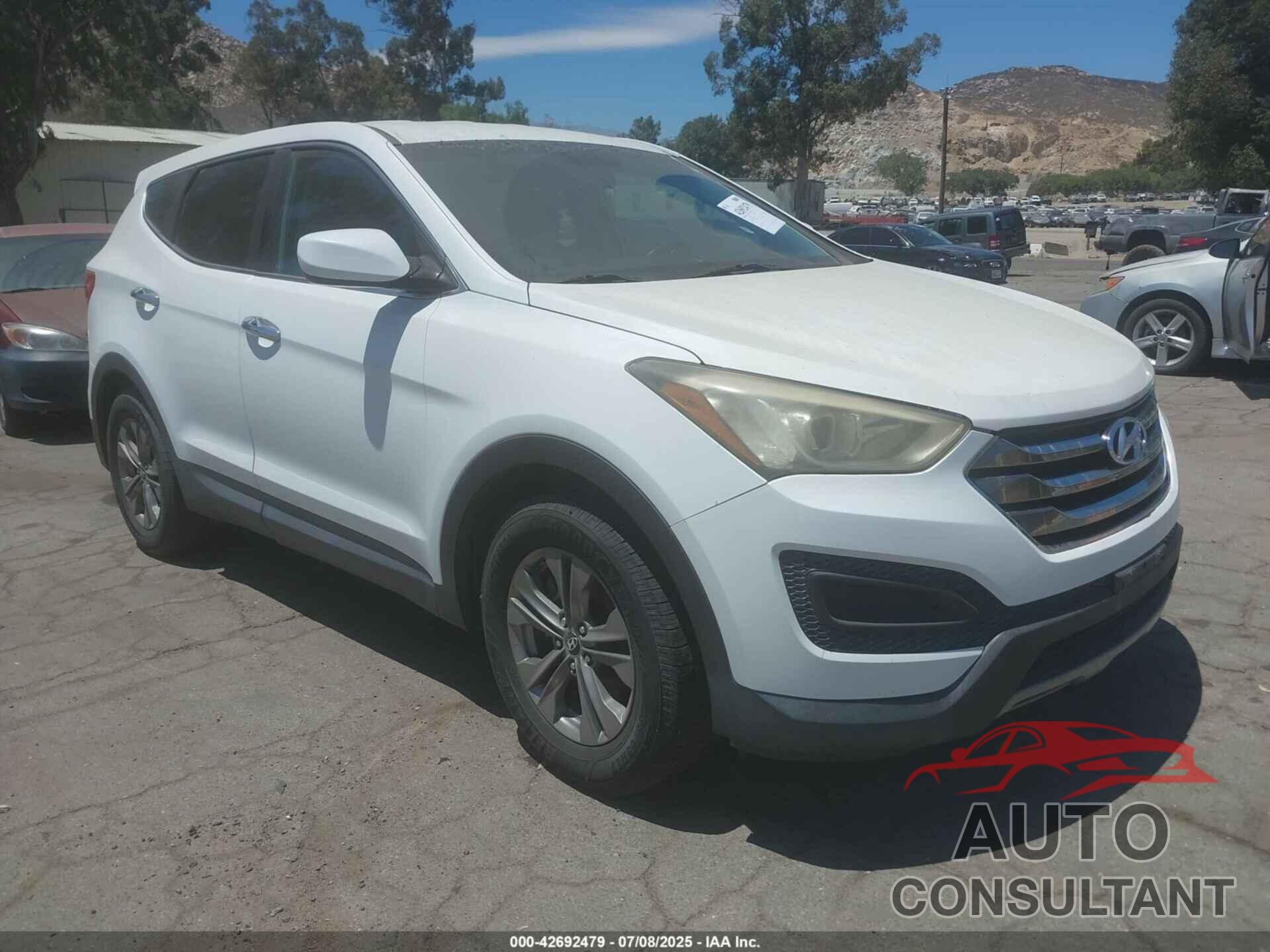 HYUNDAI SANTA FE 2013 - 5XYZT3LB4DG087754