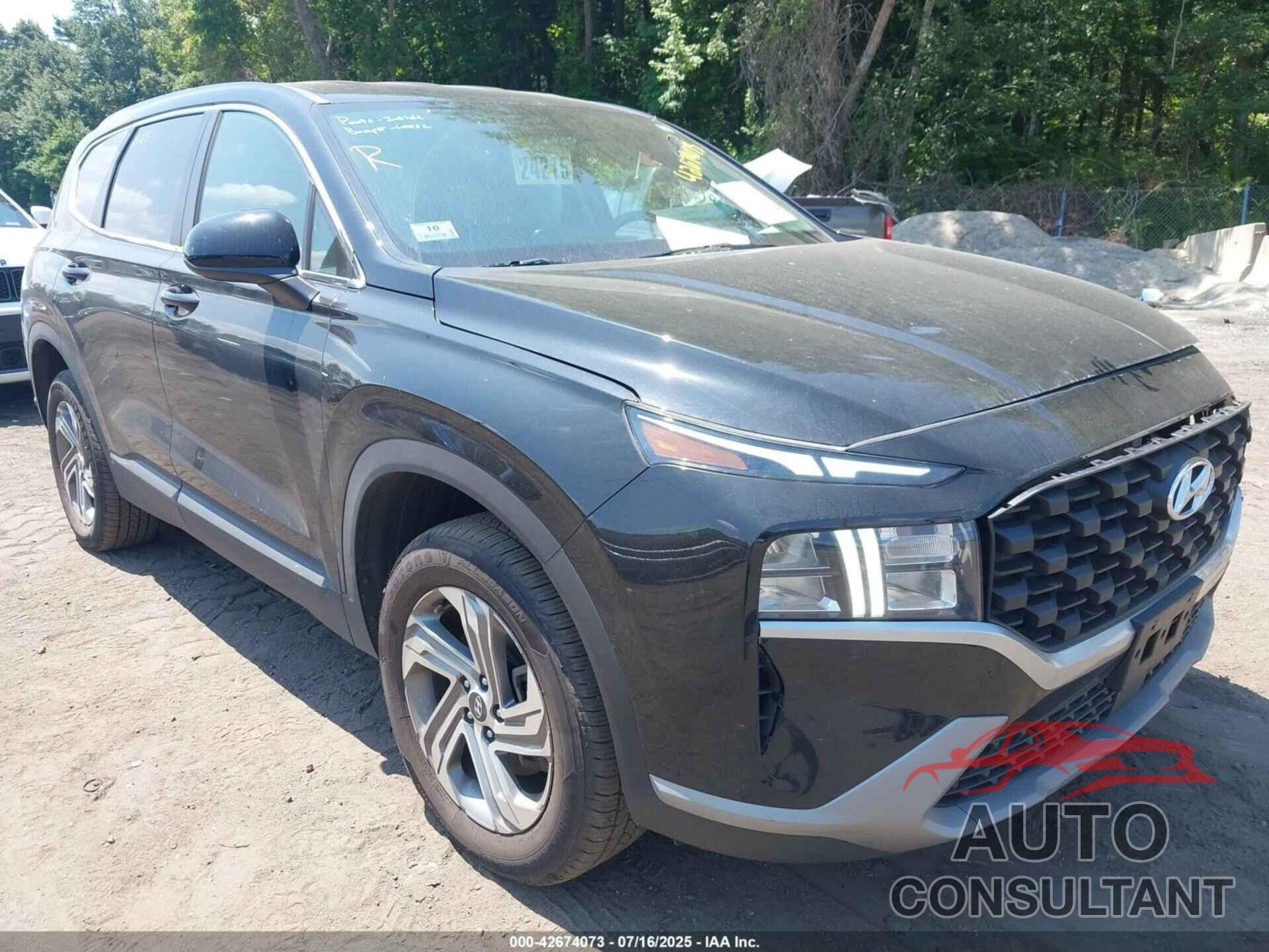 HYUNDAI SANTA FE 2021 - 5NMS1DAJ7MH353006