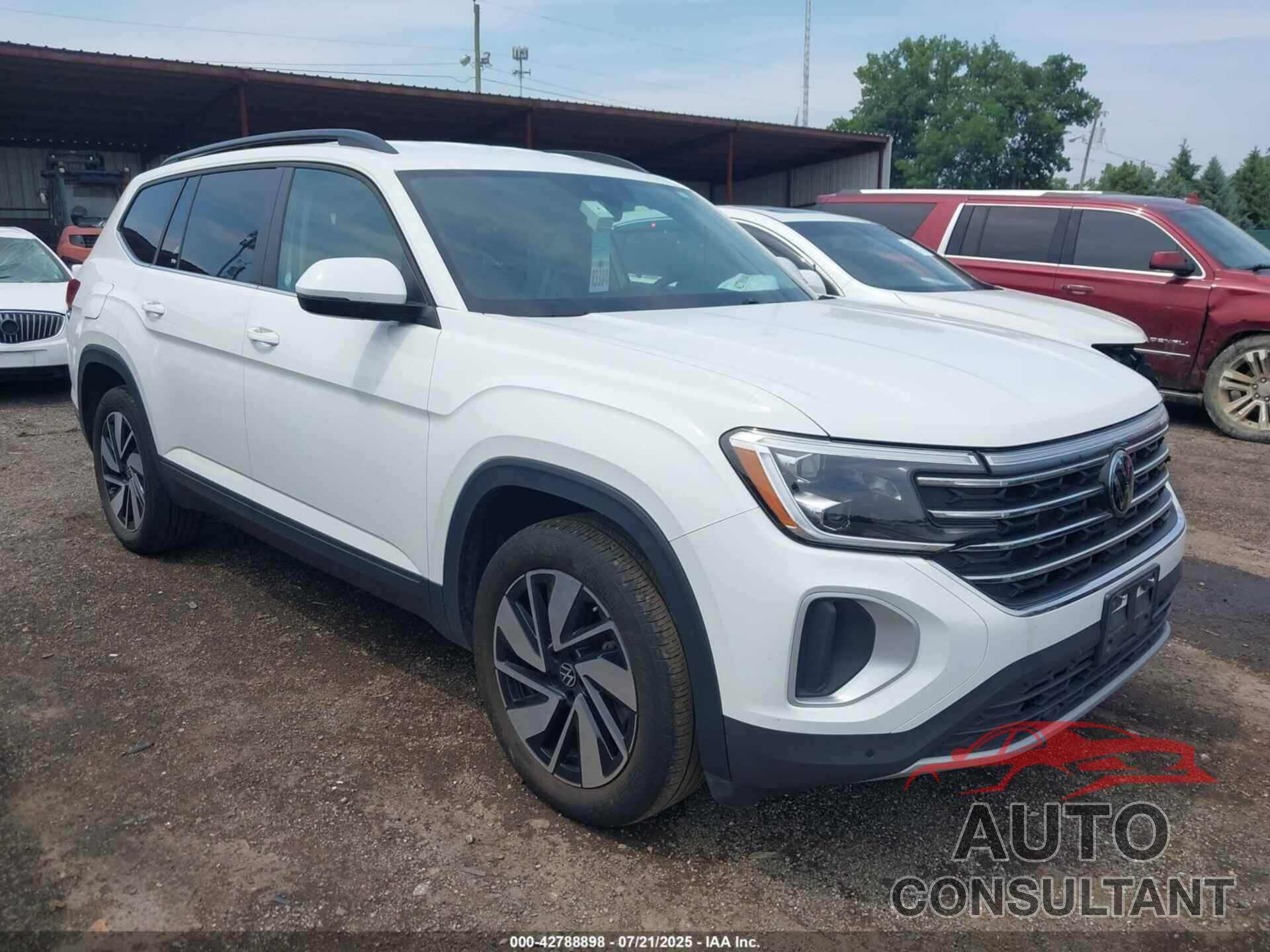 VOLKSWAGEN ATLAS 2024 - 1V2HR2CA0RC562645