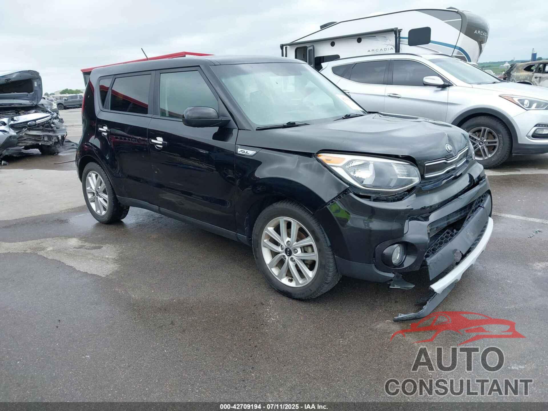 KIA SOUL 2019 - KNDJP3A56K7696546