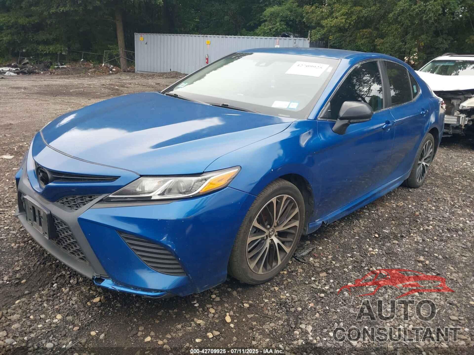 TOYOTA CAMRY 2019 - 4T1B11HK2KU164830